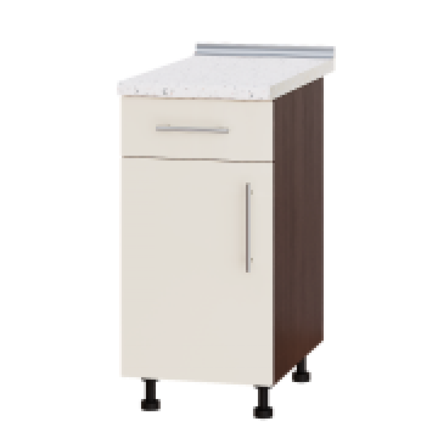 Кухня МОДЕРН Н74-400 Низ 400 один ящик один дв.