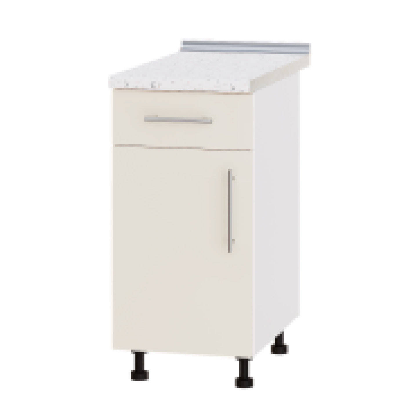 Кухня МОДЕРН Н74-400 Низ 400 один ящик один дв.