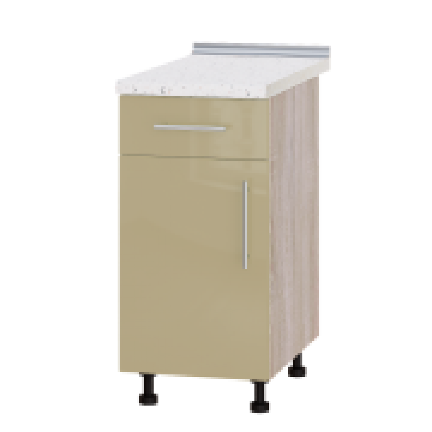 Кухня МОДЕРН Н74-400 Низ 400 один ящик один дв.