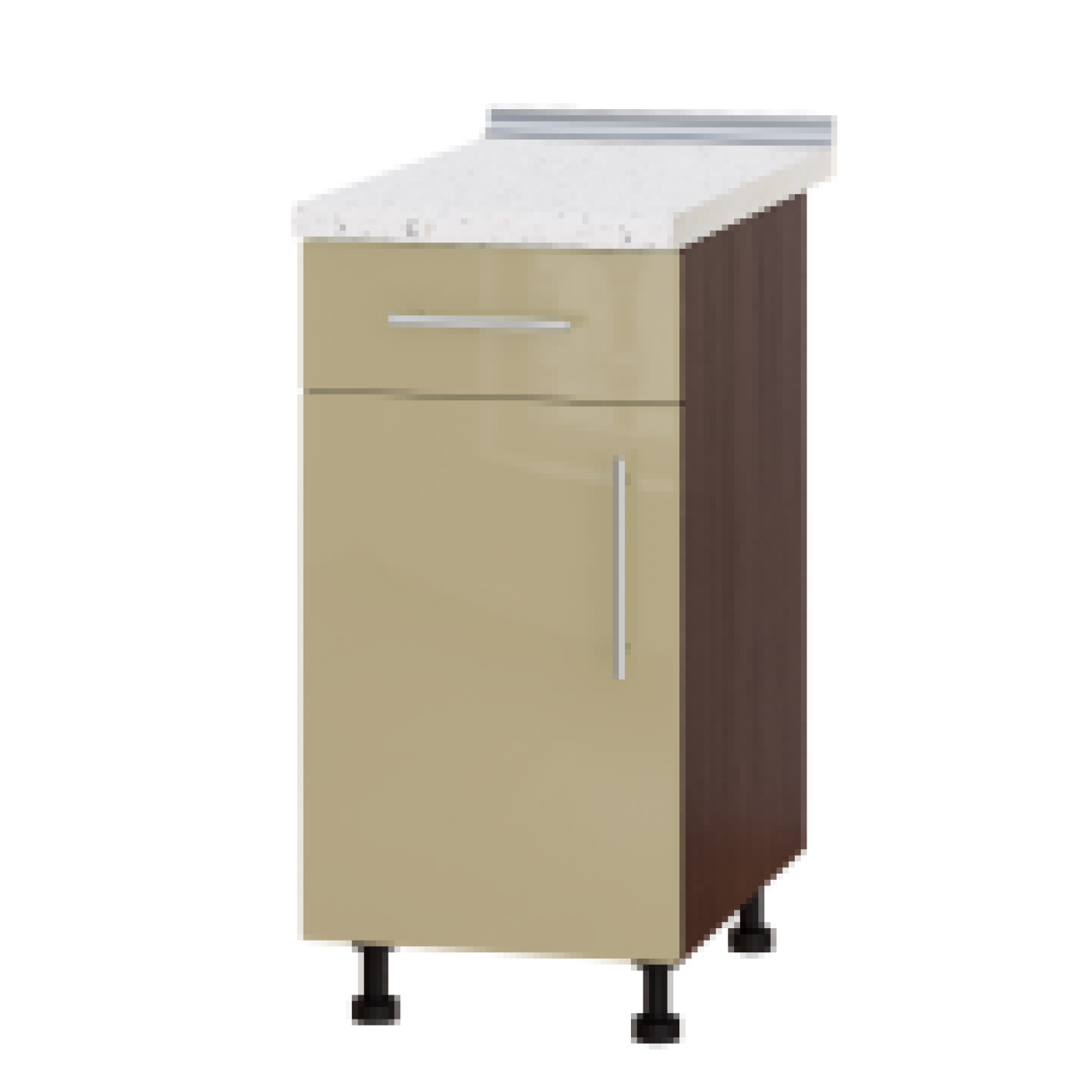 Кухня МОДЕРН Н74-400 Низ 400 один ящик один дв.