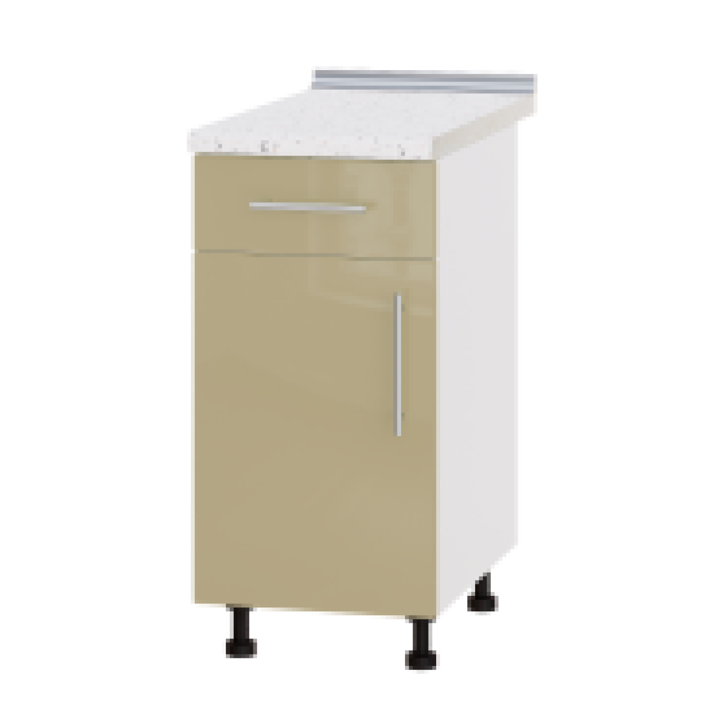 Кухня МОДЕРН Н74-400 Низ 400 один ящик один дв.