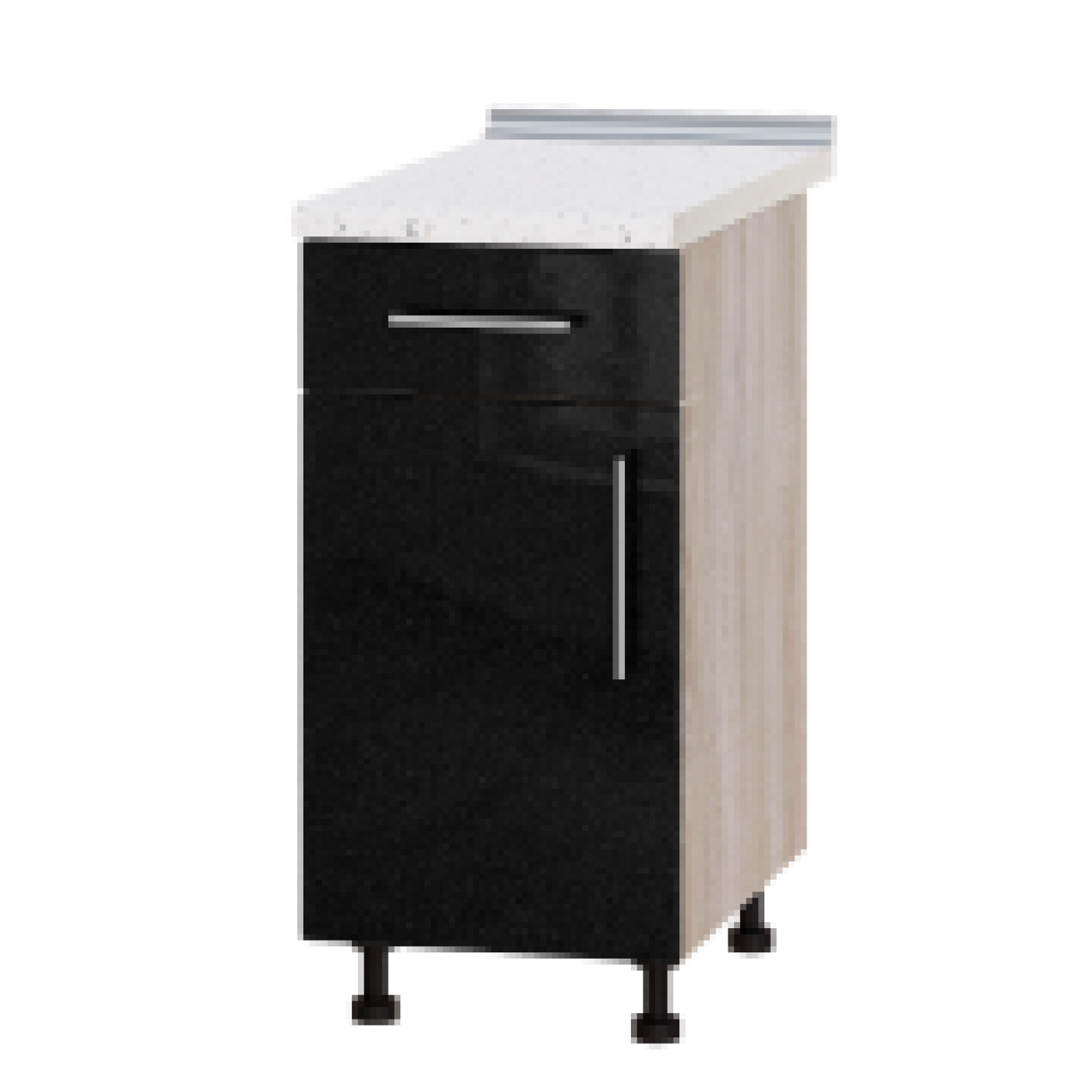 Кухня МОДЕРН Н74-400 Низ 400 один ящик один дв.