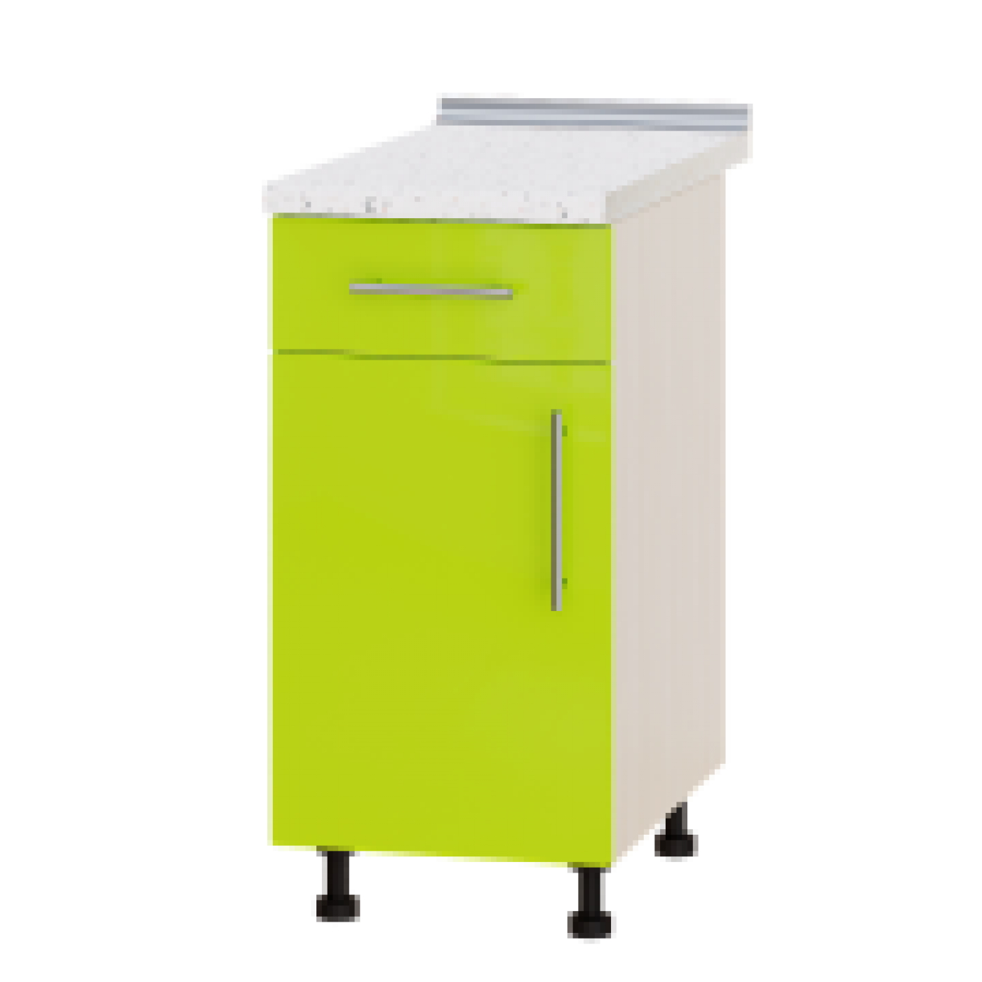 Кухня МОДЕРН Н74-400 Низ 400 один ящик один дв.