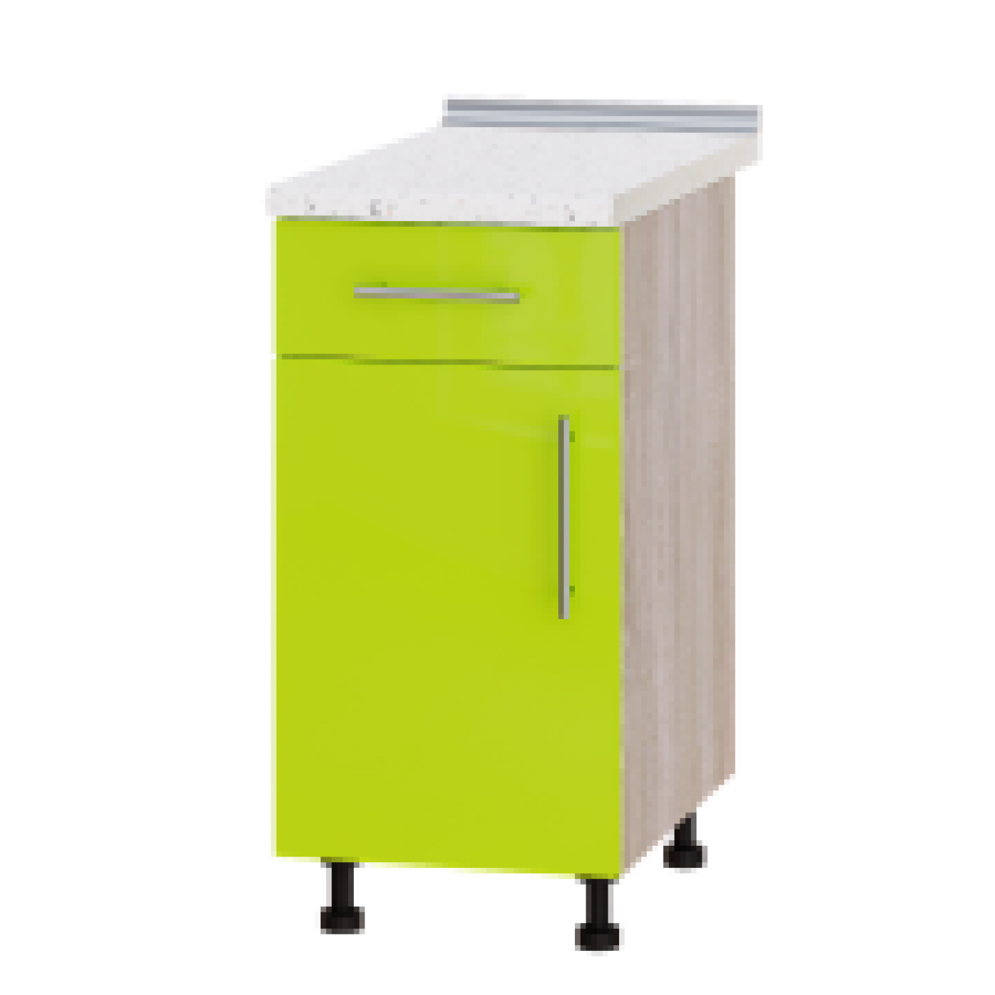 Кухня МОДЕРН Н74-400 Низ 400 один ящик один дв.