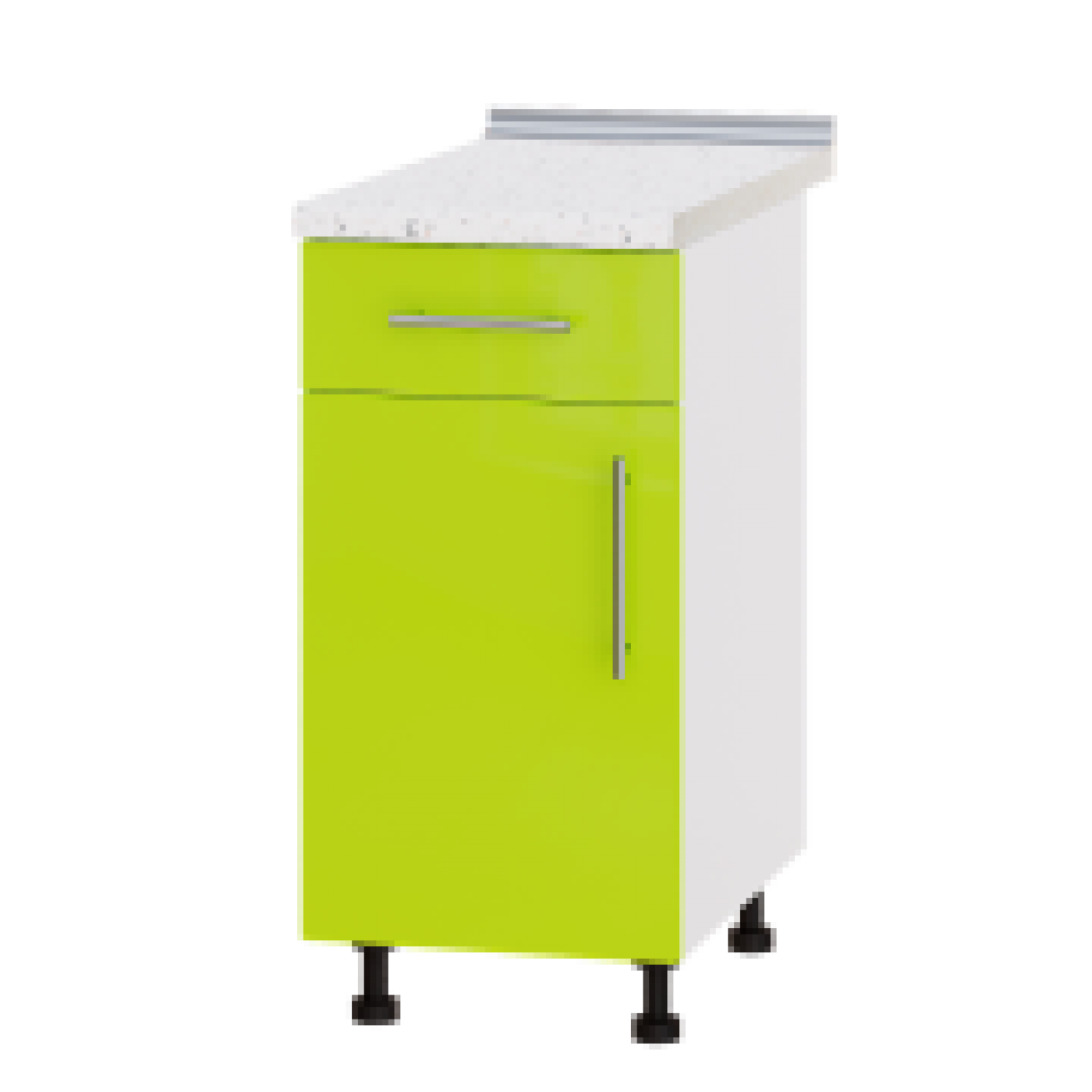 Кухня МОДЕРН Н74-400 Низ 400 один ящик один дв.