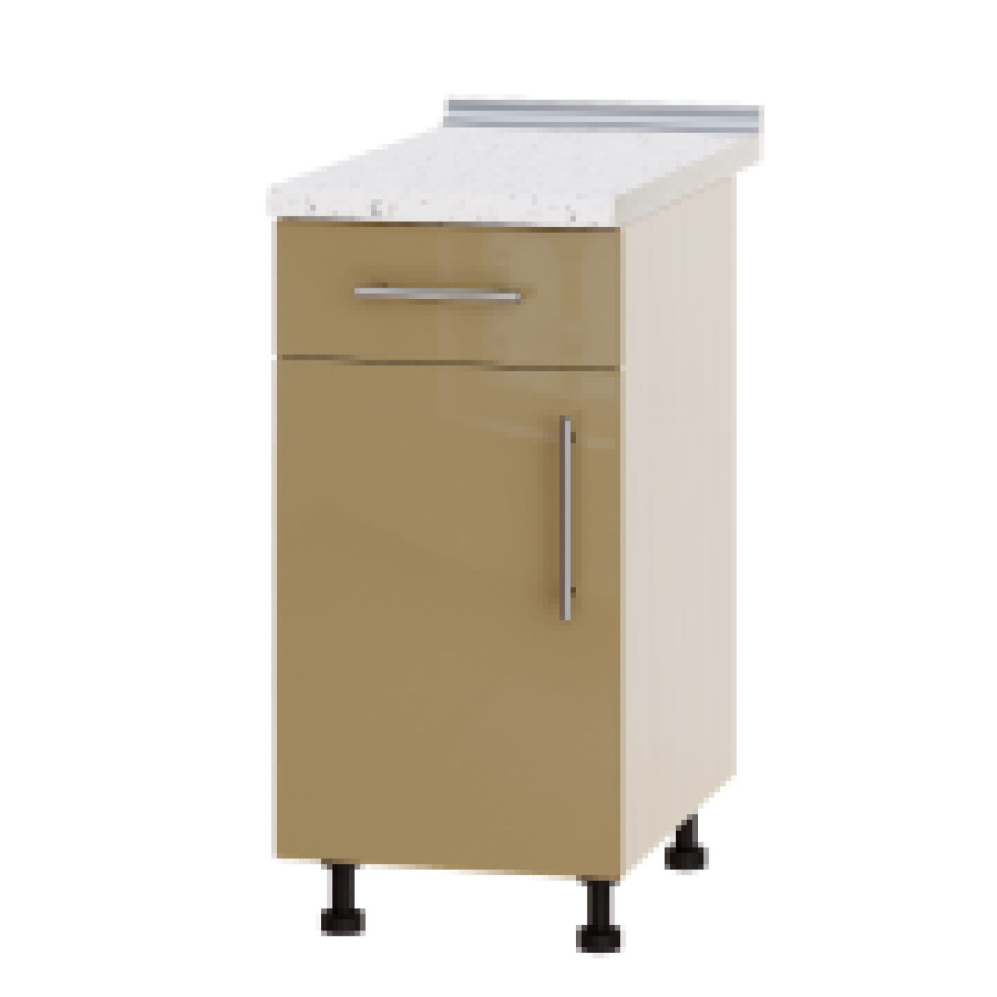 Кухня МОДЕРН Н74-400 Низ 400 один ящик один дв.