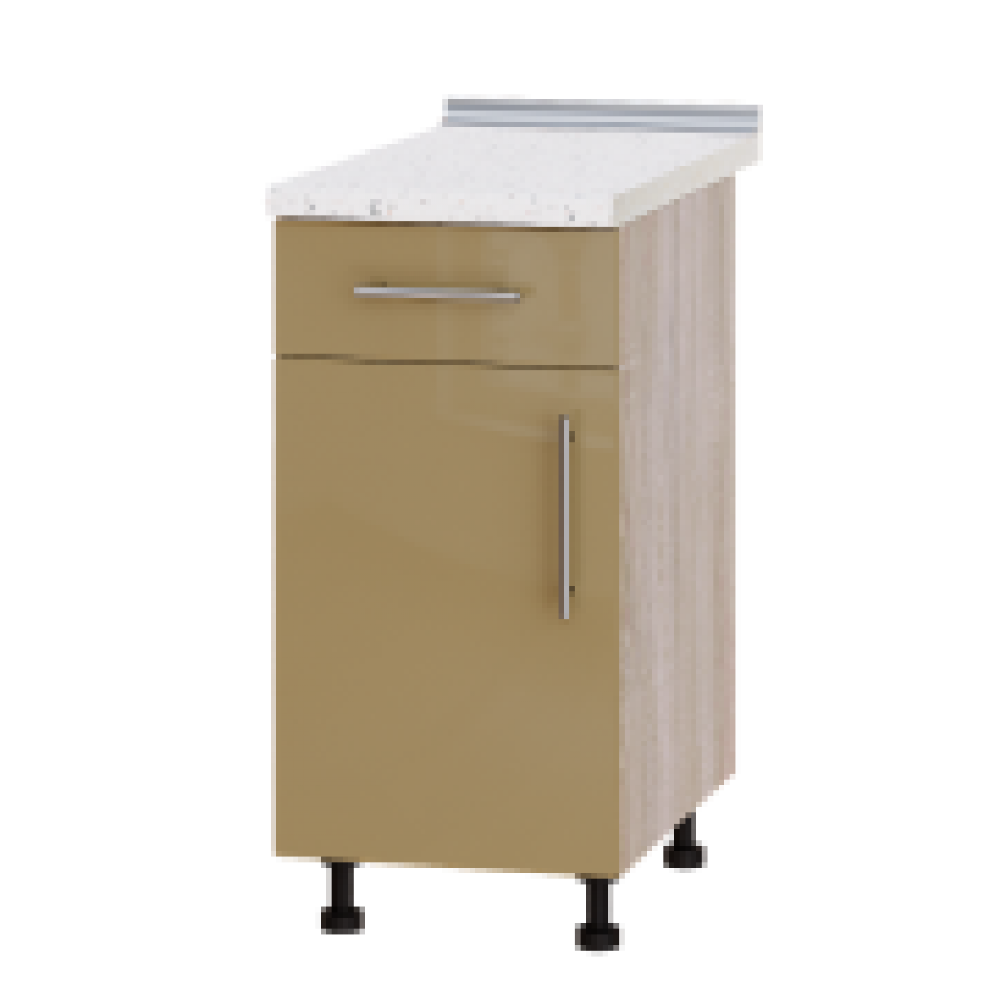 Кухня МОДЕРН Н74-400 Низ 400 один ящик один дв.