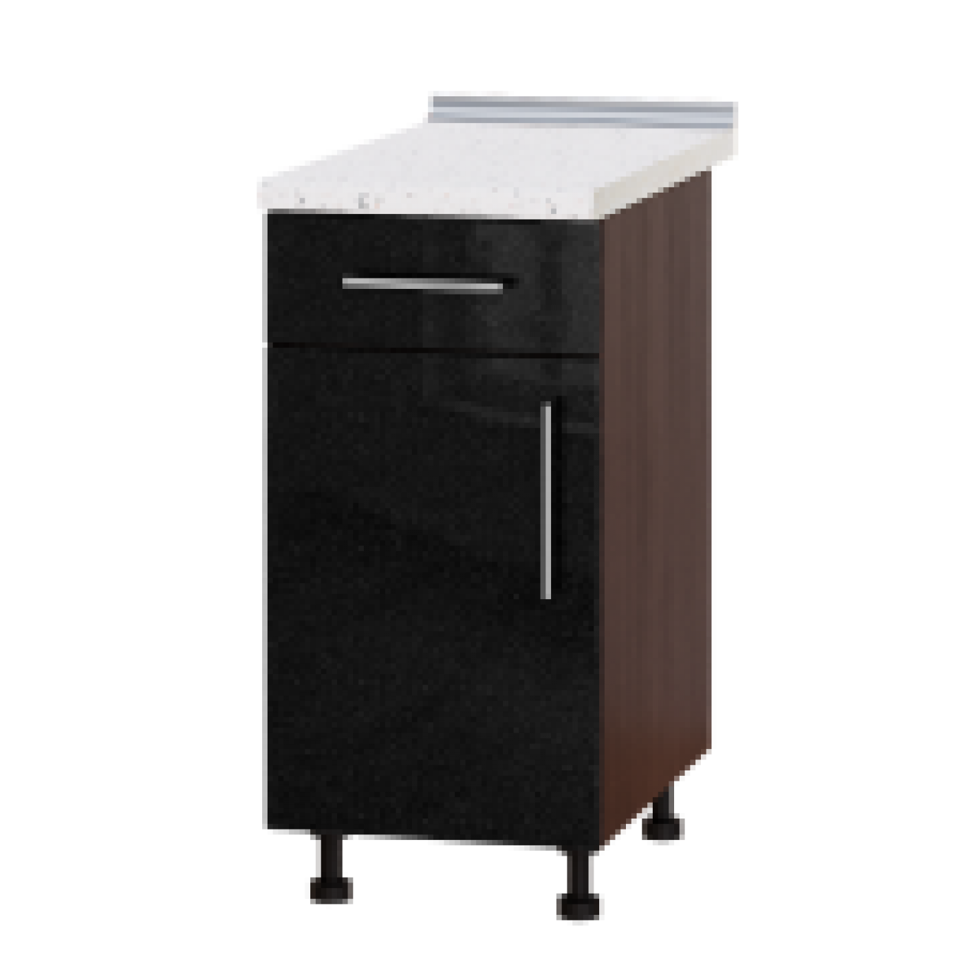 Кухня МОДЕРН Н74-400 Низ 400 один ящик один дв.