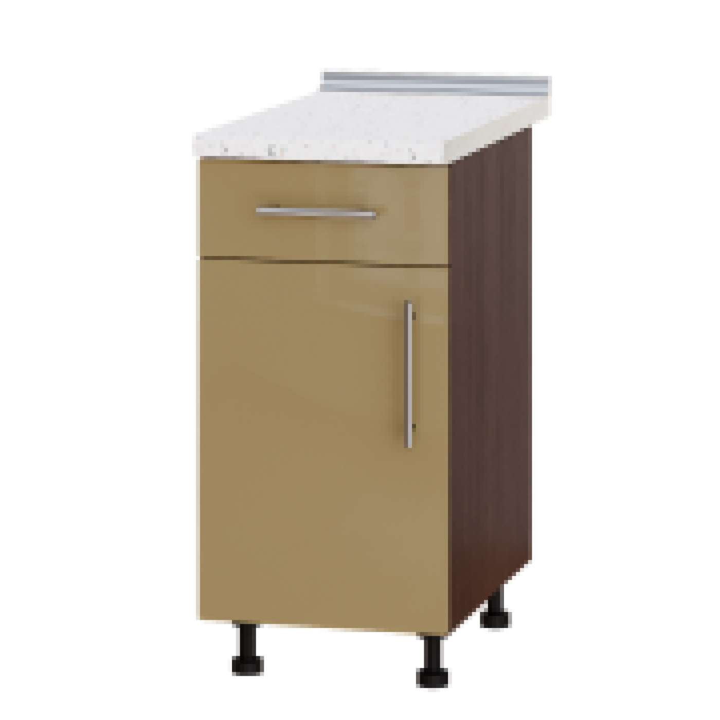 Кухня МОДЕРН Н74-400 Низ 400 один ящик один дв.