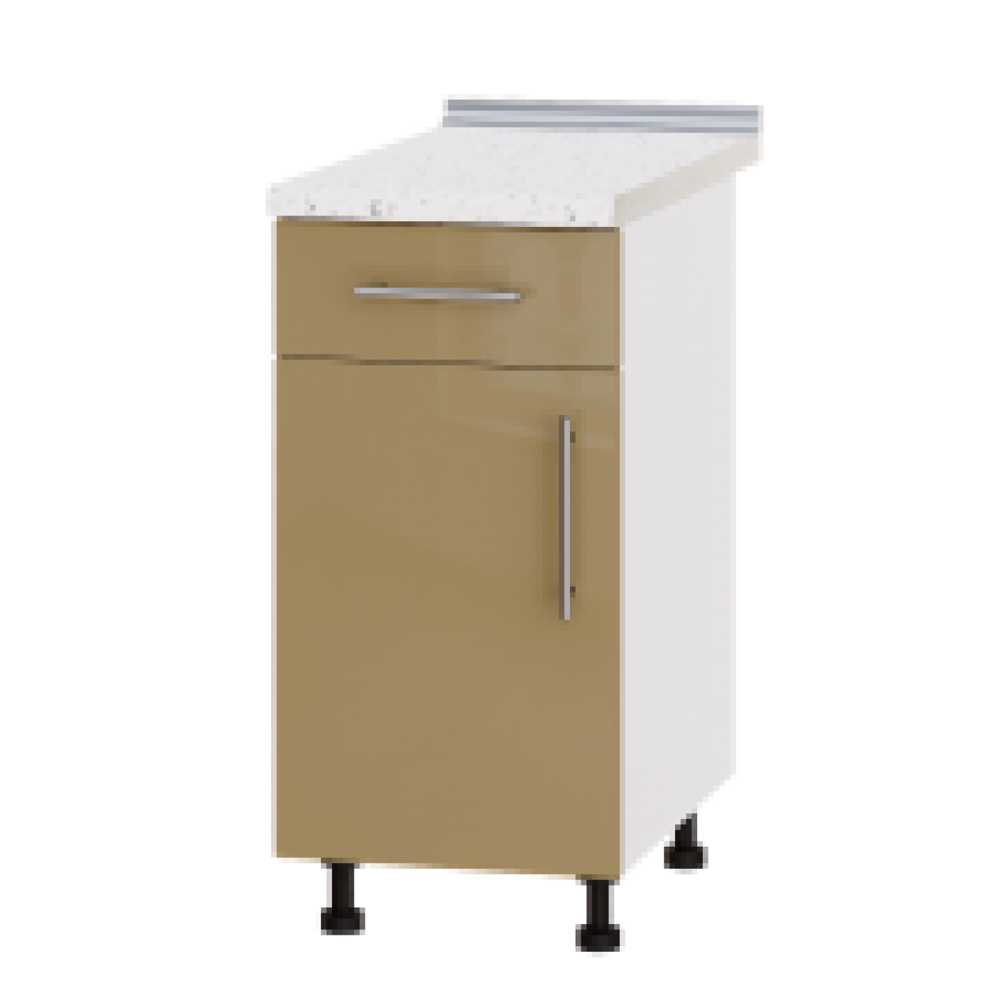 Кухня МОДЕРН Н74-400 Низ 400 один ящик один дв.