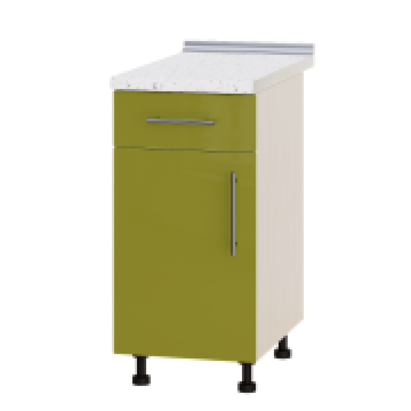 Кухня МОДЕРН Н74-400 Низ 400 один ящик один дв.