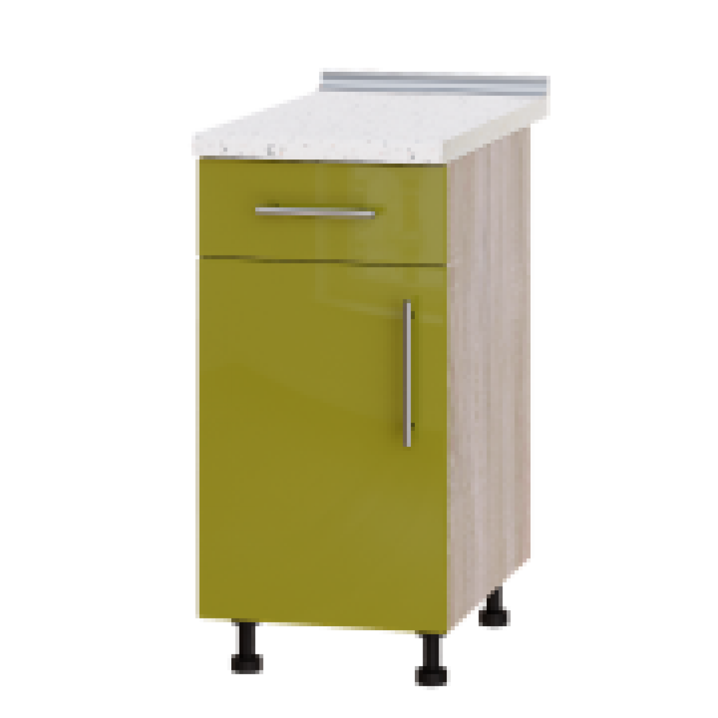 Кухня МОДЕРН Н74-400 Низ 400 один ящик один дв.