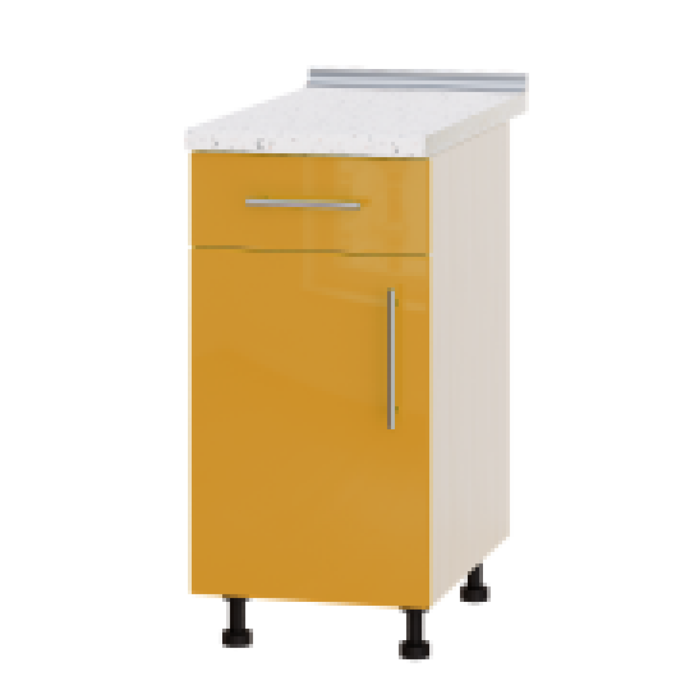 Кухня МОДЕРН Н74-400 Низ 400 один ящик один дв.