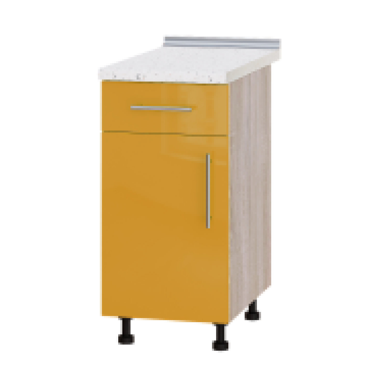 Кухня МОДЕРН Н74-400 Низ 400 один ящик один дв.