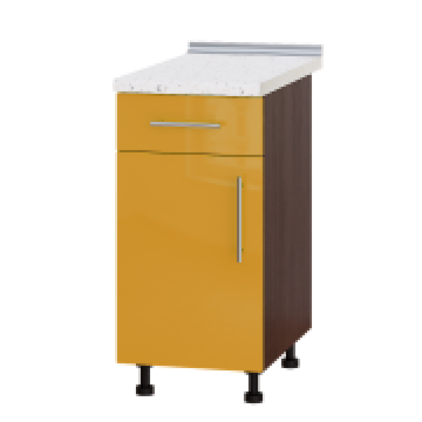 Кухня МОДЕРН Н74-400 Низ 400 один ящик один дв.