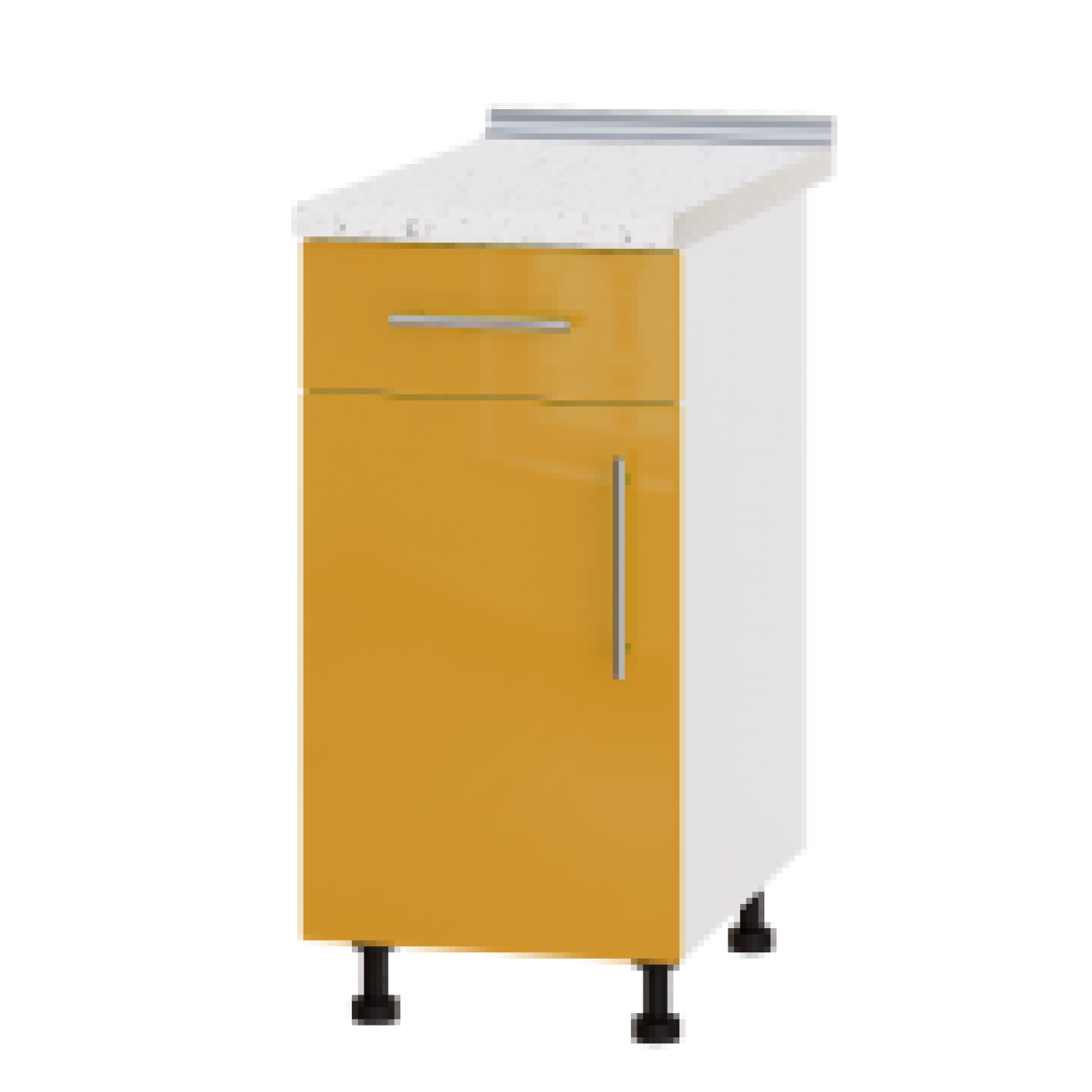 Кухня МОДЕРН Н74-400 Низ 400 один ящик один дв.