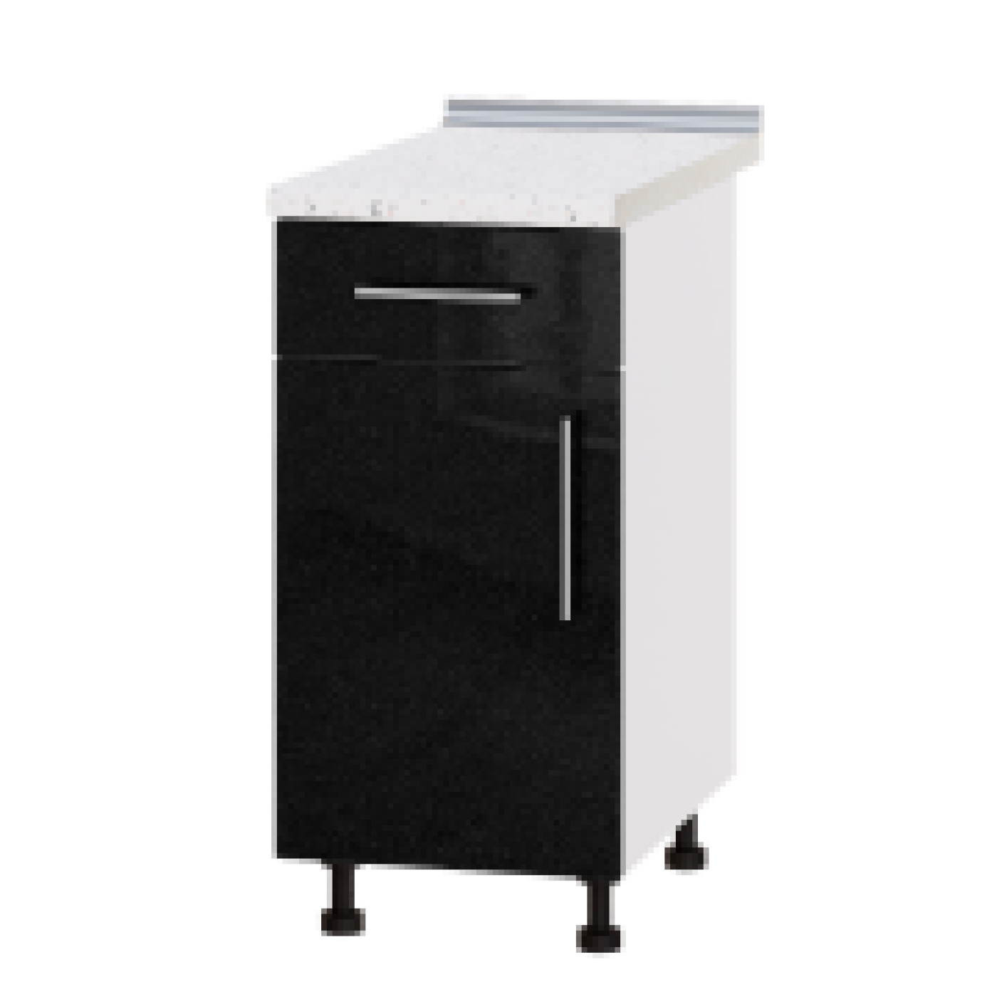 Кухня МОДЕРН Н74-400 Низ 400 один ящик один дв.