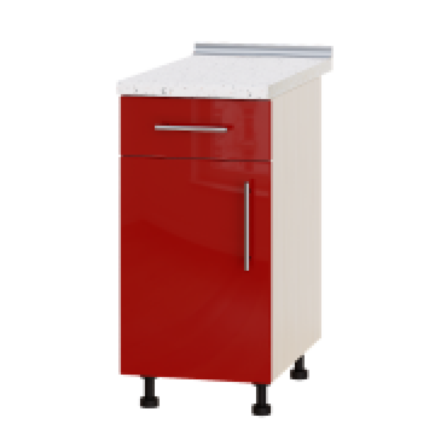 Кухня МОДЕРН Н74-400 Низ 400 один ящик один дв.