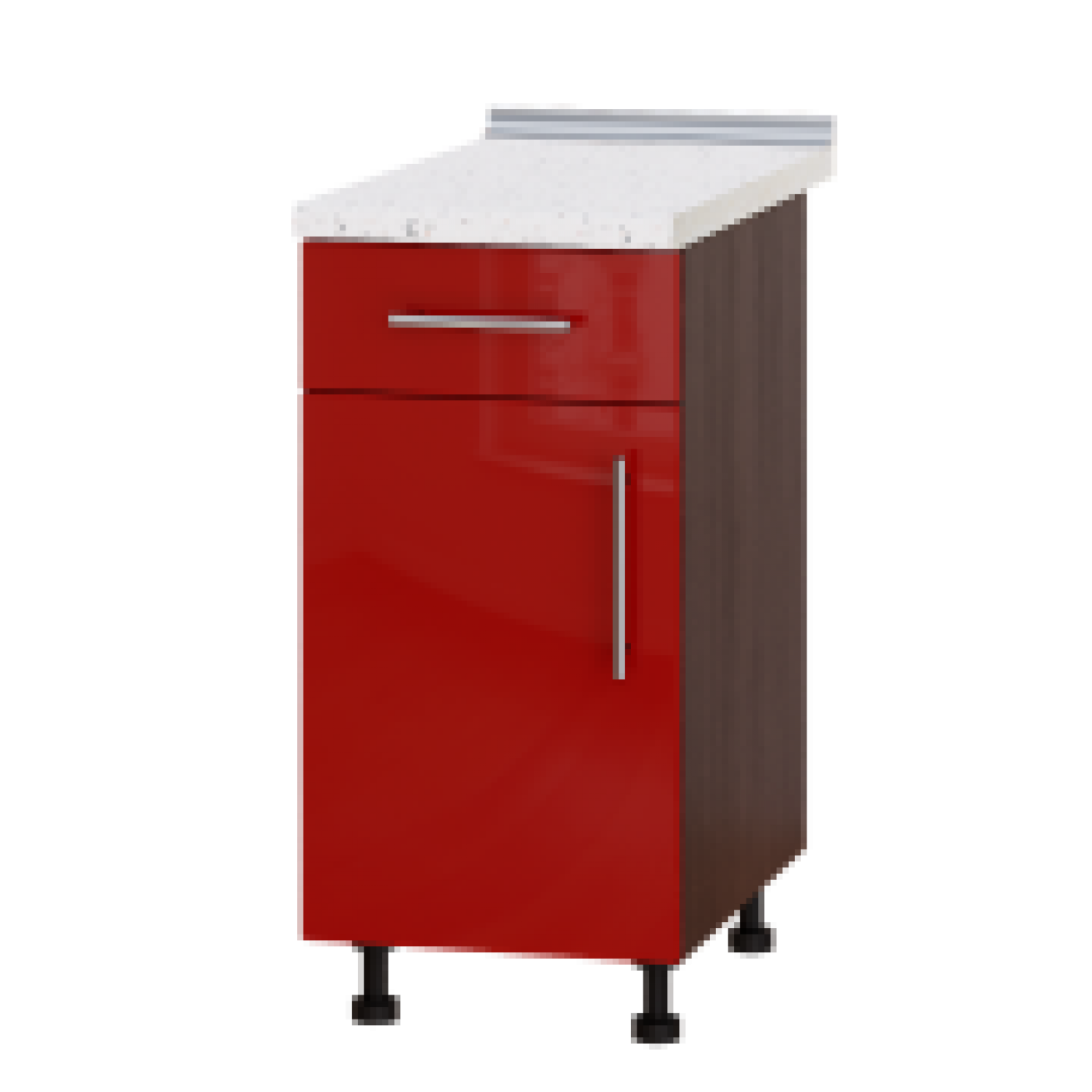 Кухня МОДЕРН Н74-400 Низ 400 один ящик один дв.