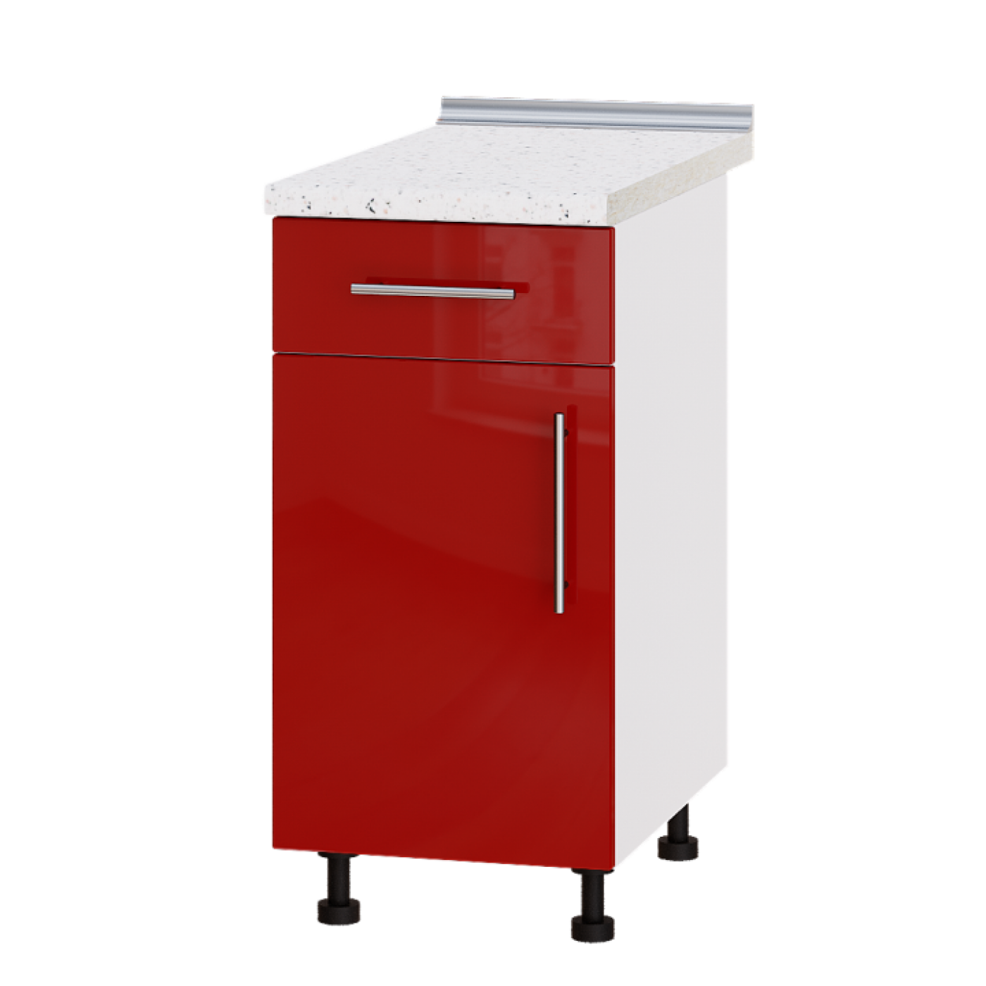 Кухня МОДЕРН Н74-400 Низ 400 один ящик один дв.