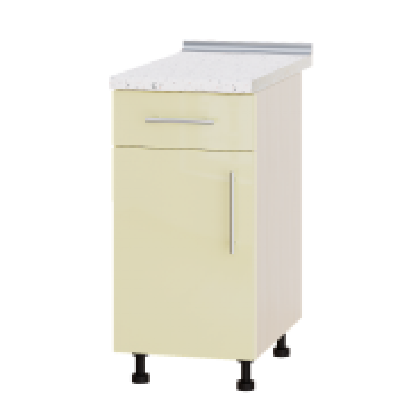 Кухня МОДЕРН Н74-400 Низ 400 один ящик один дв.