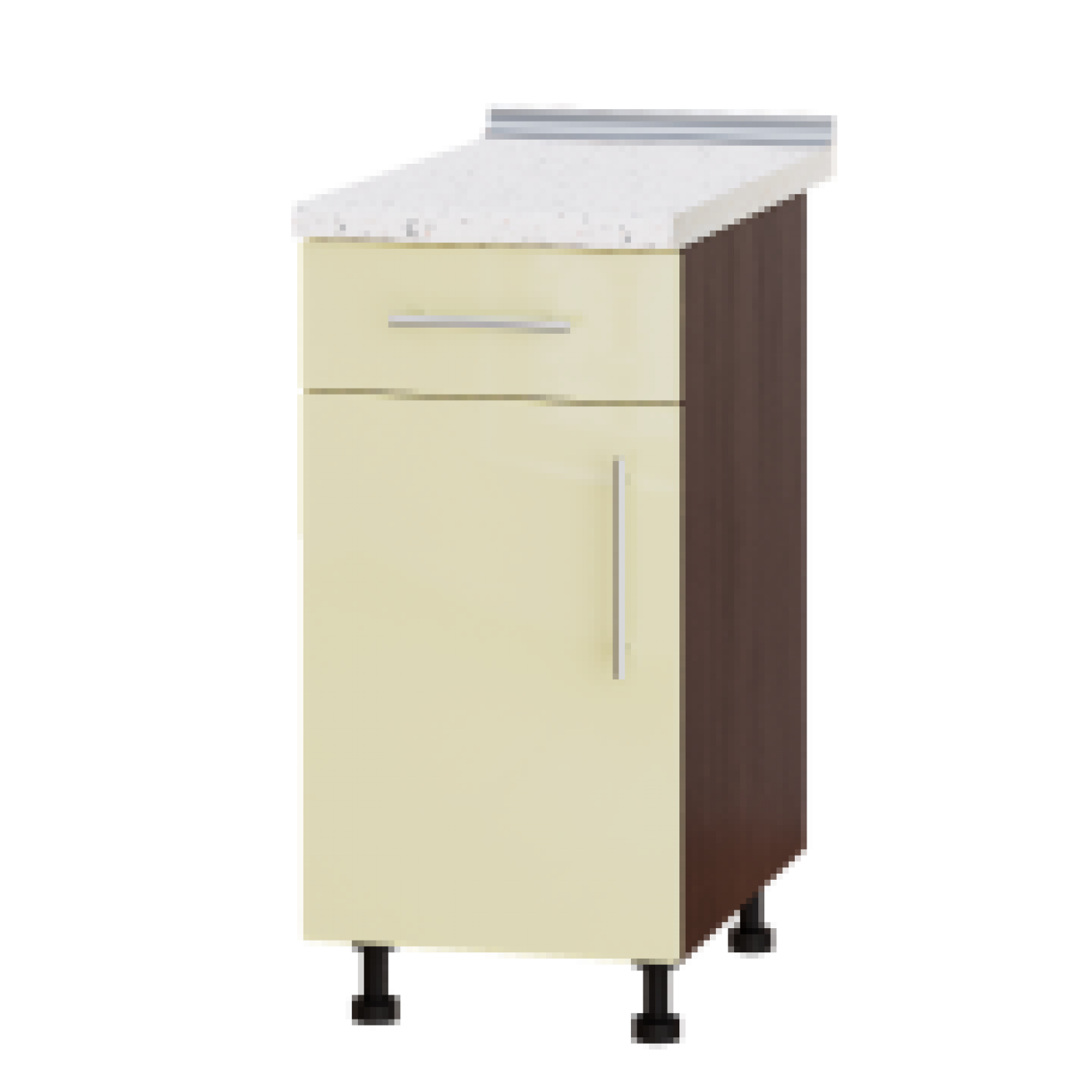 Кухня МОДЕРН Н74-400 Низ 400 один ящик один дв.