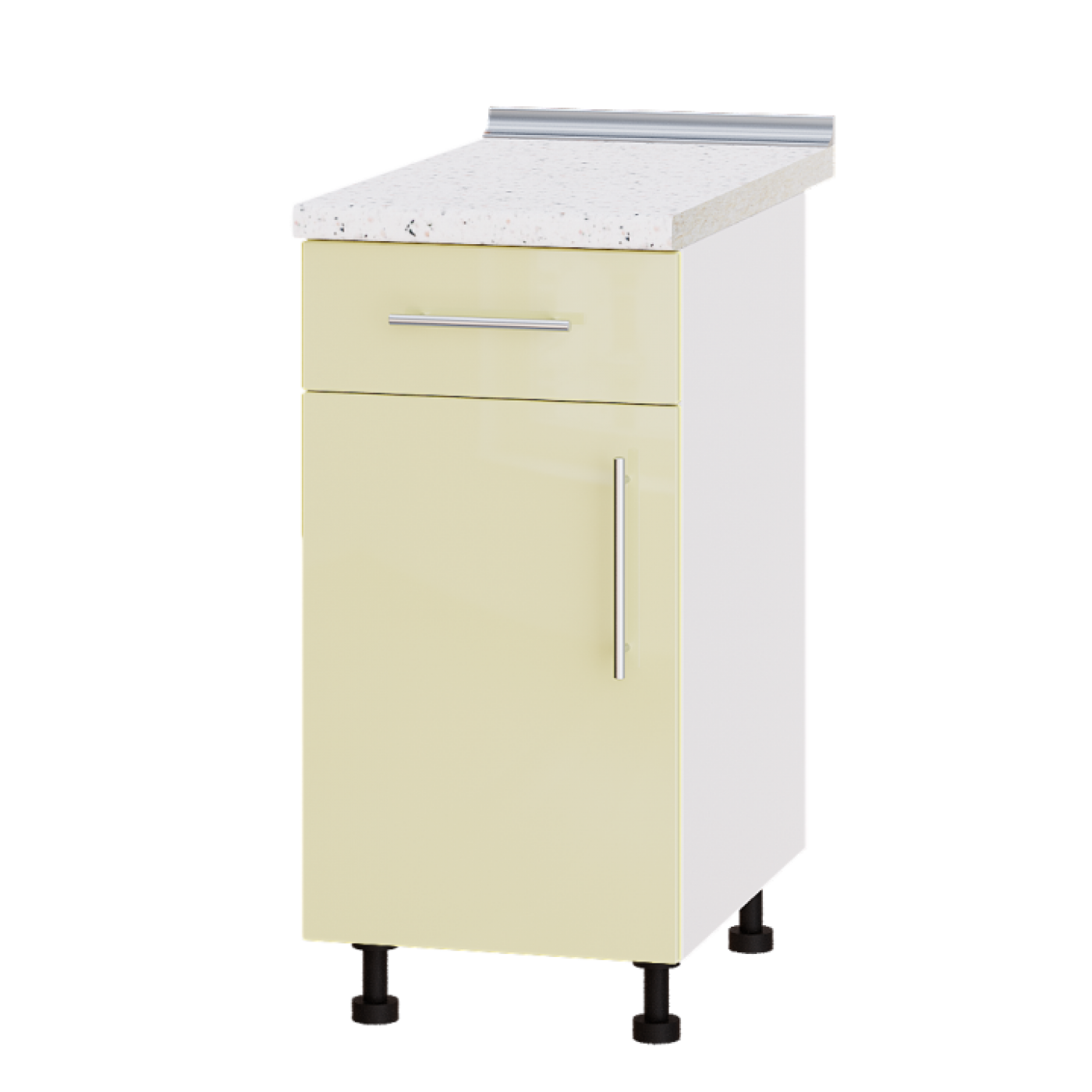 Кухня МОДЕРН Н74-400 Низ 400 один ящик один дв.