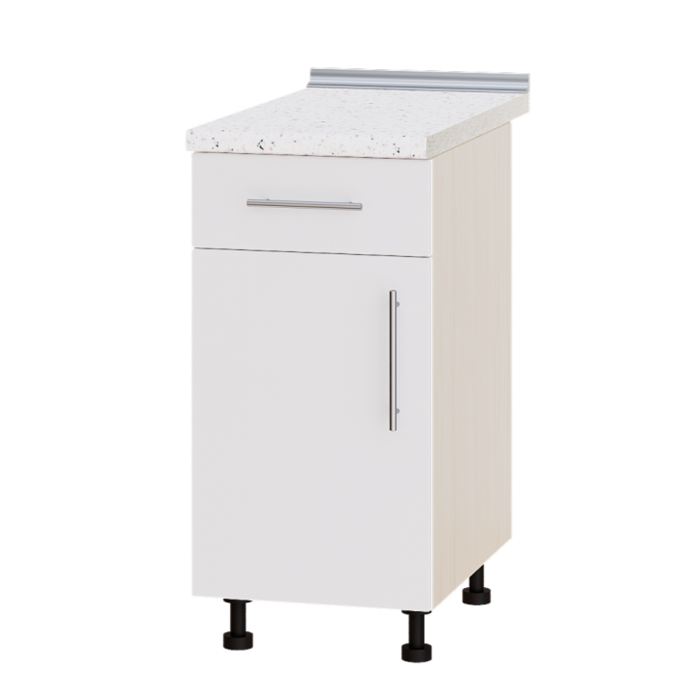 Кухня МОДЕРН Н74-400 Низ 400 один ящик один дв.