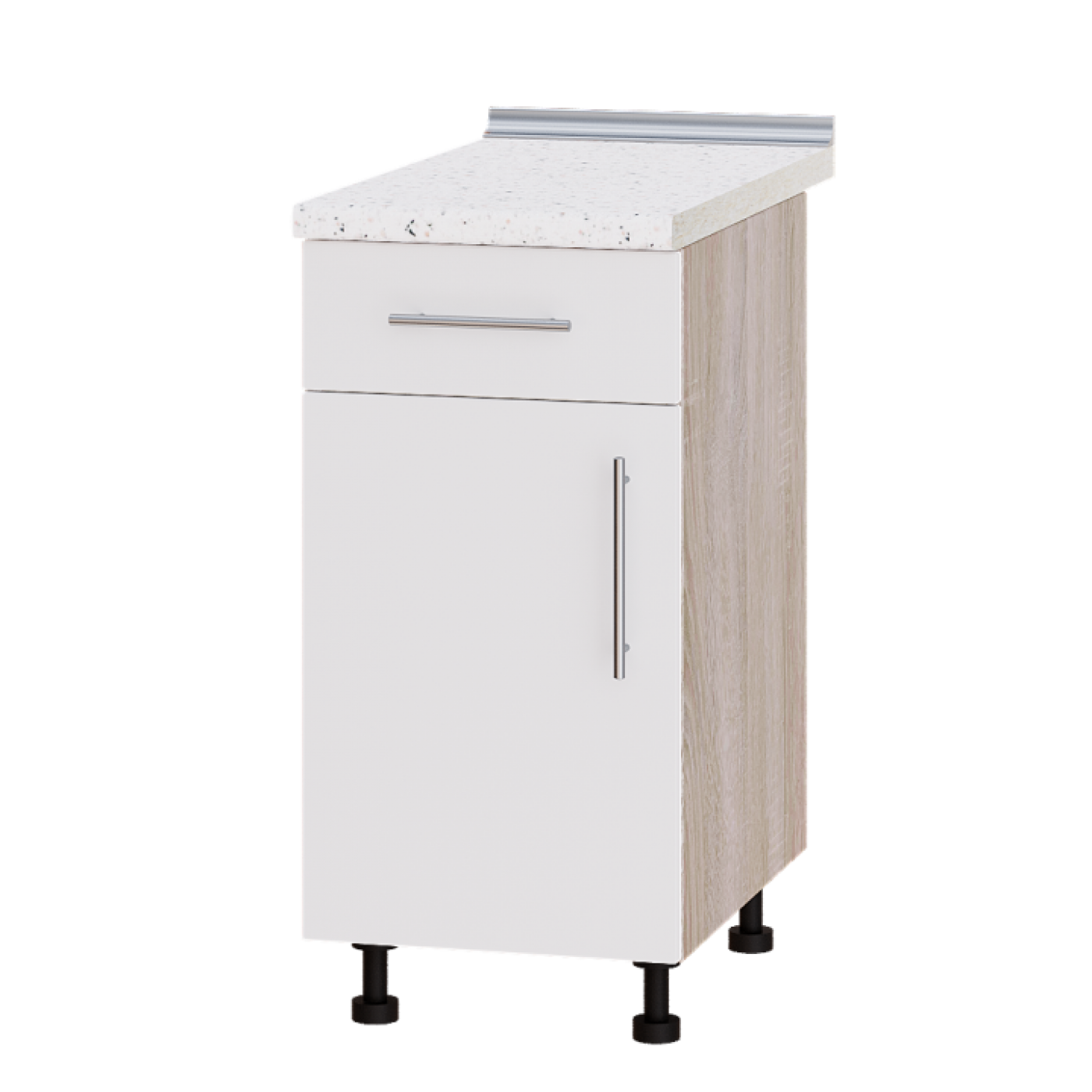 Кухня МОДЕРН Н74-400 Низ 400 один ящик один дв.