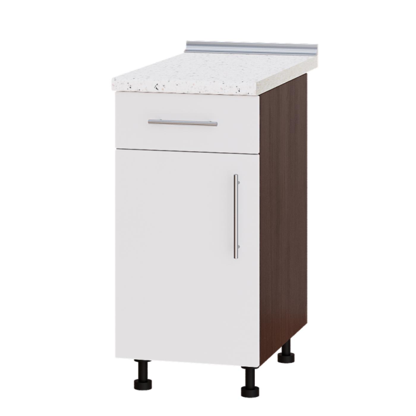 Кухня МОДЕРН Н74-400 Низ 400 один ящик один дв.