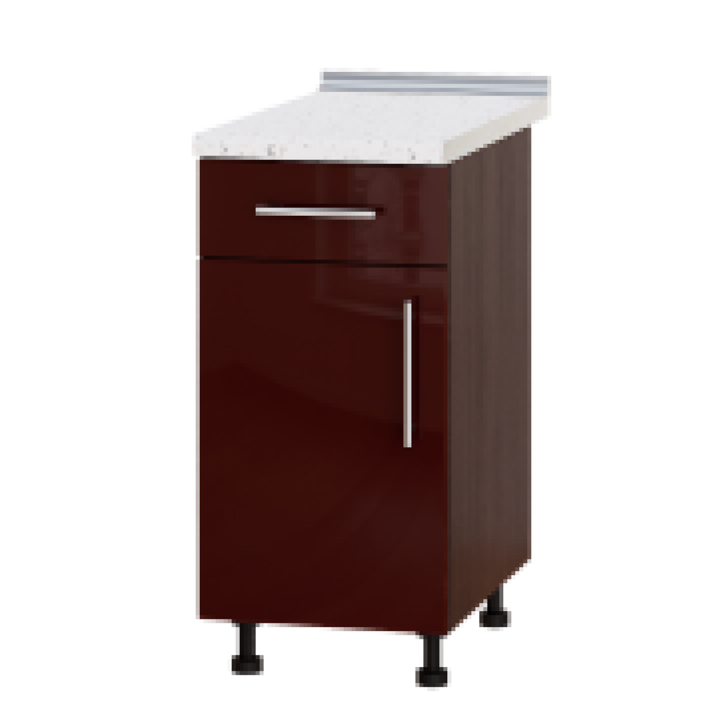 Кухня МОДЕРН Н74-400 Низ 400 один ящик один дв.