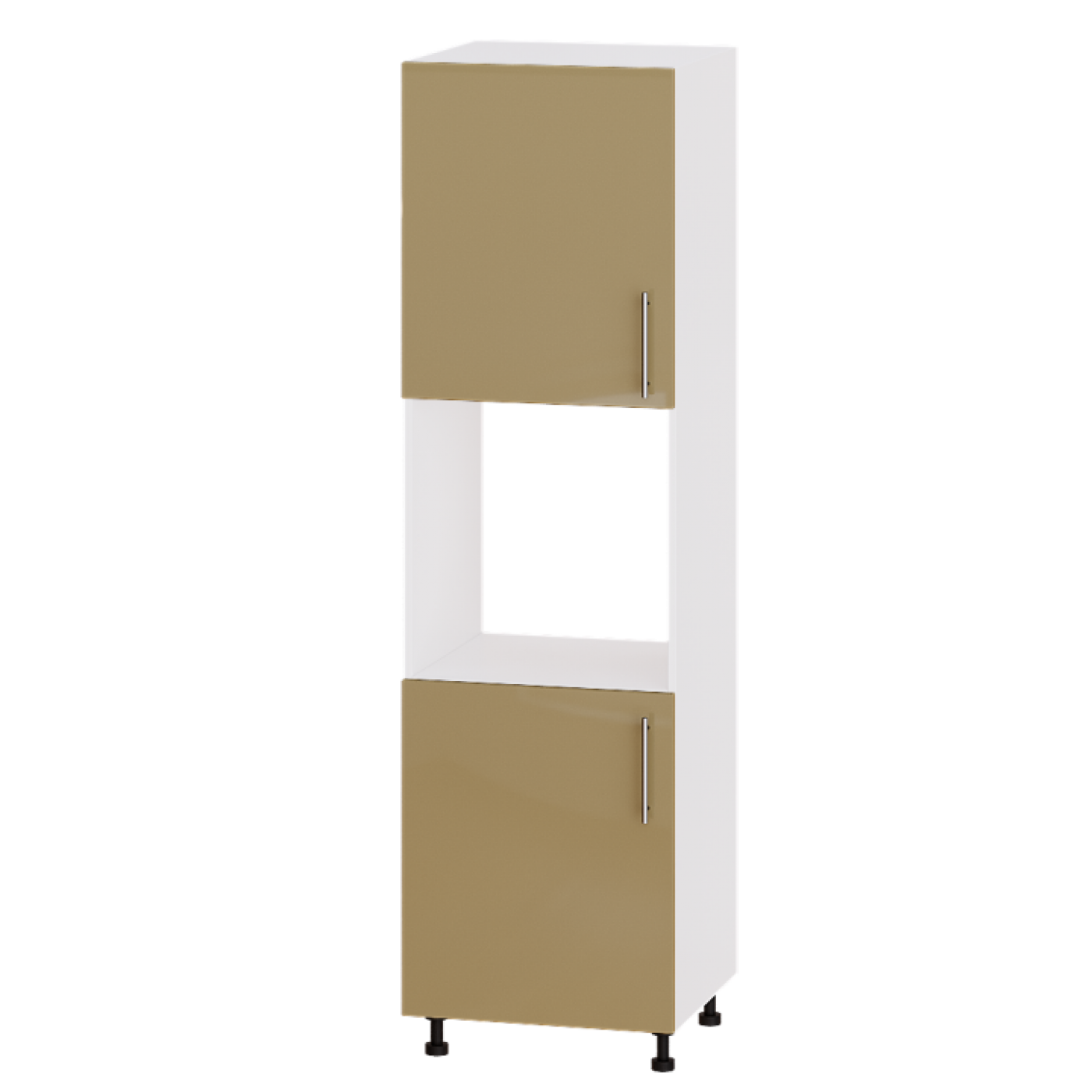 Кухня МОДЕРН Н76-600 Пенал 600 два фасада