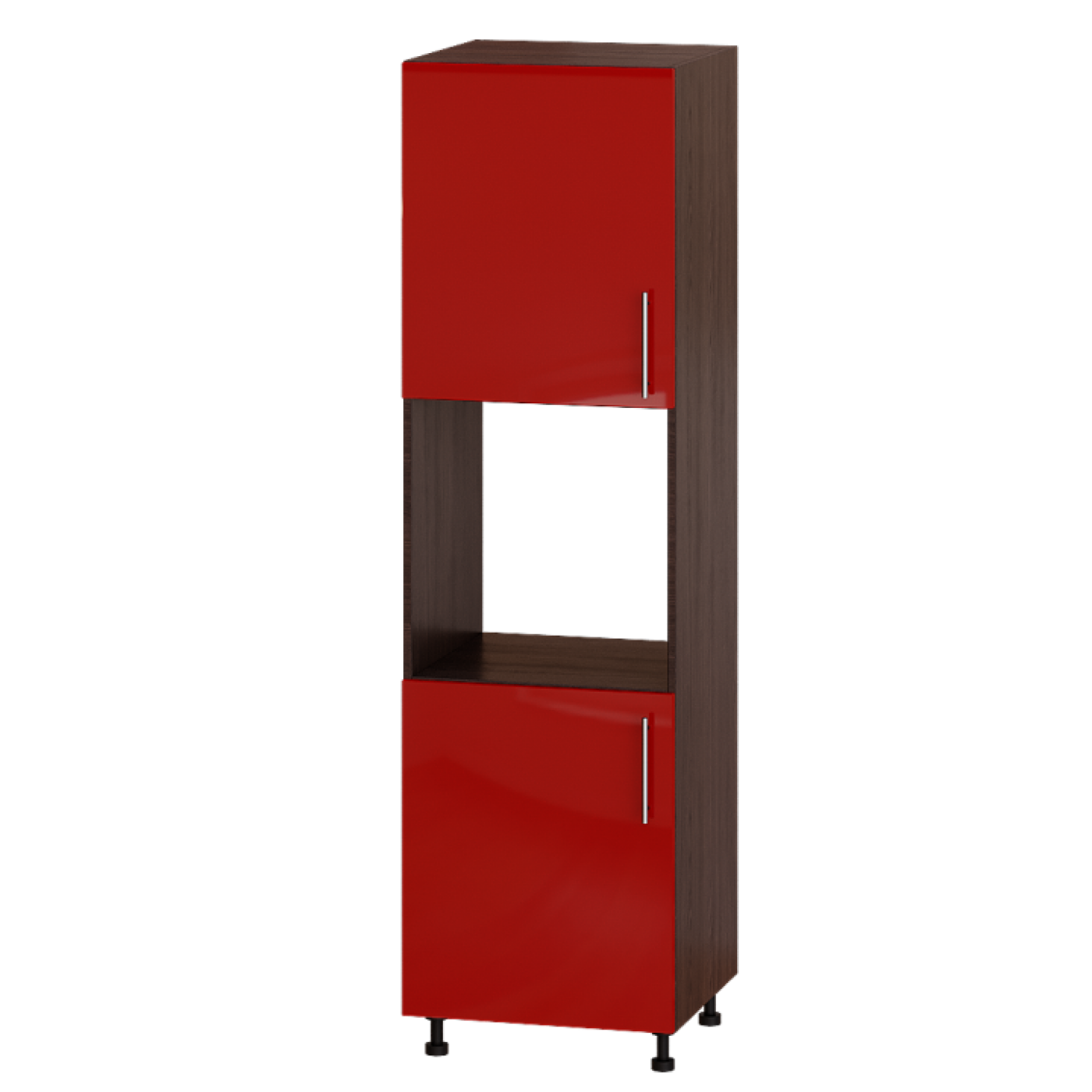 Кухня МОДЕРН Н76-600 Пенал 600 два фасада