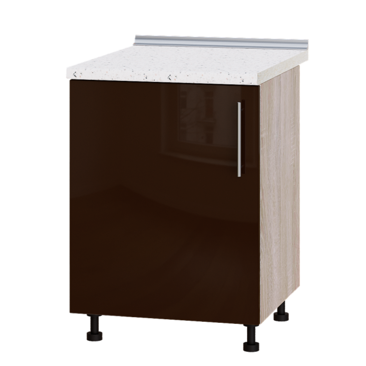 Кухня МОДЕРН Н79-600 Низ 600 мойка одна дв.