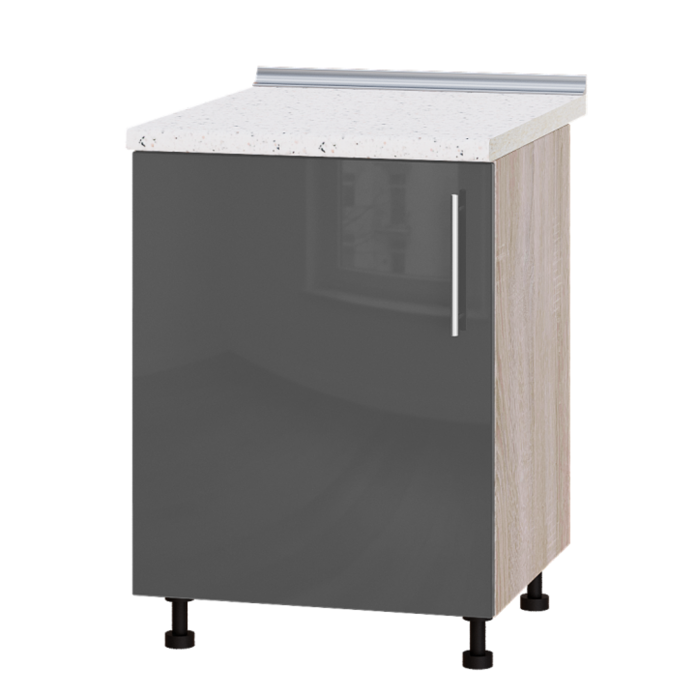 Кухня МОДЕРН Н79-600 Низ 600 мойка одна дв.