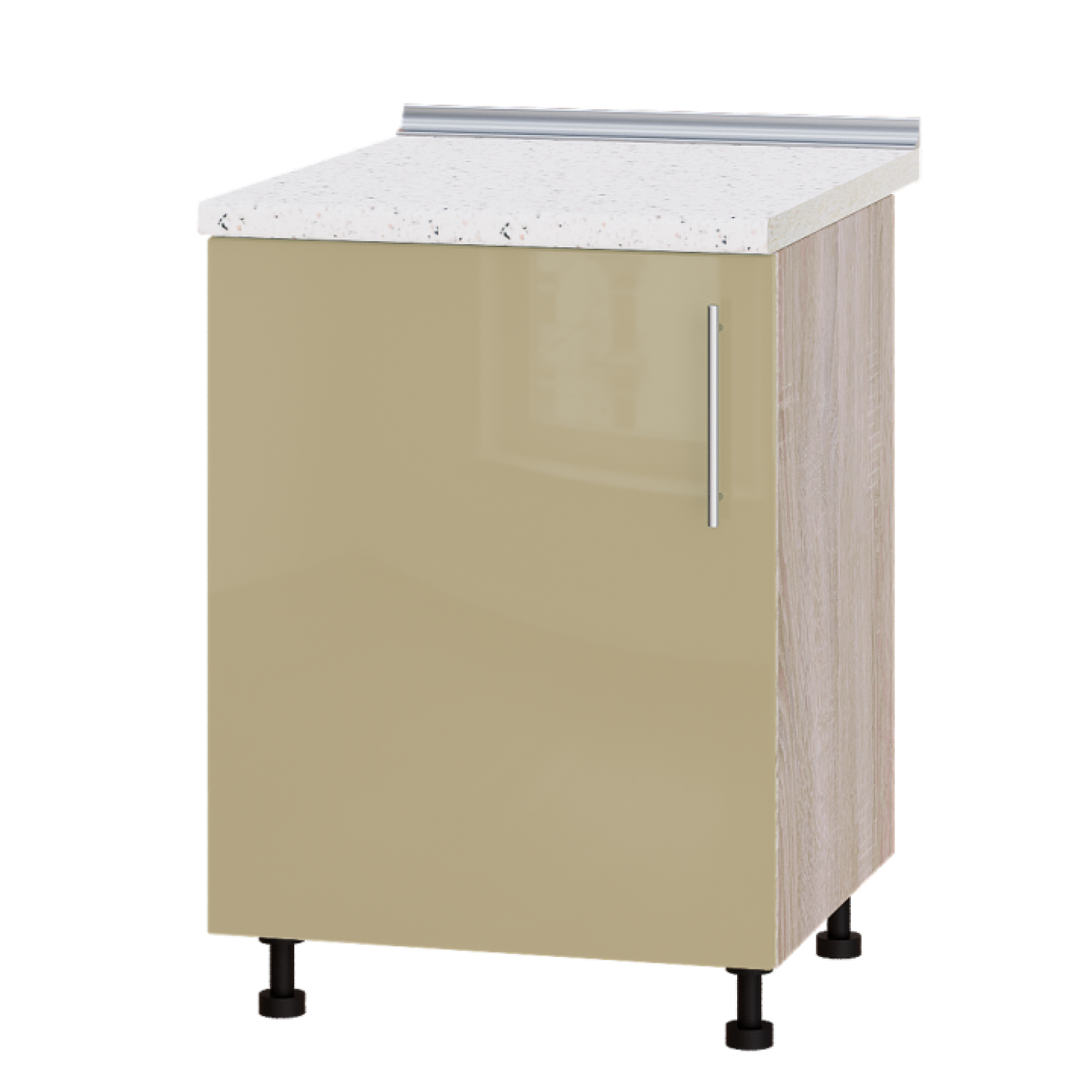 Кухня МОДЕРН Н79-600 Низ 600 мойка одна дв.