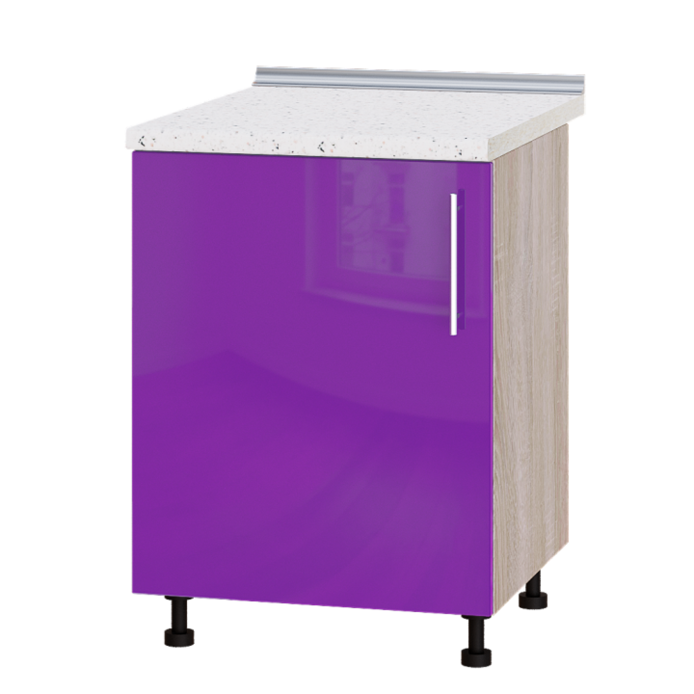 Кухня МОДЕРН Н79-600 Низ 600 мойка одна дв.