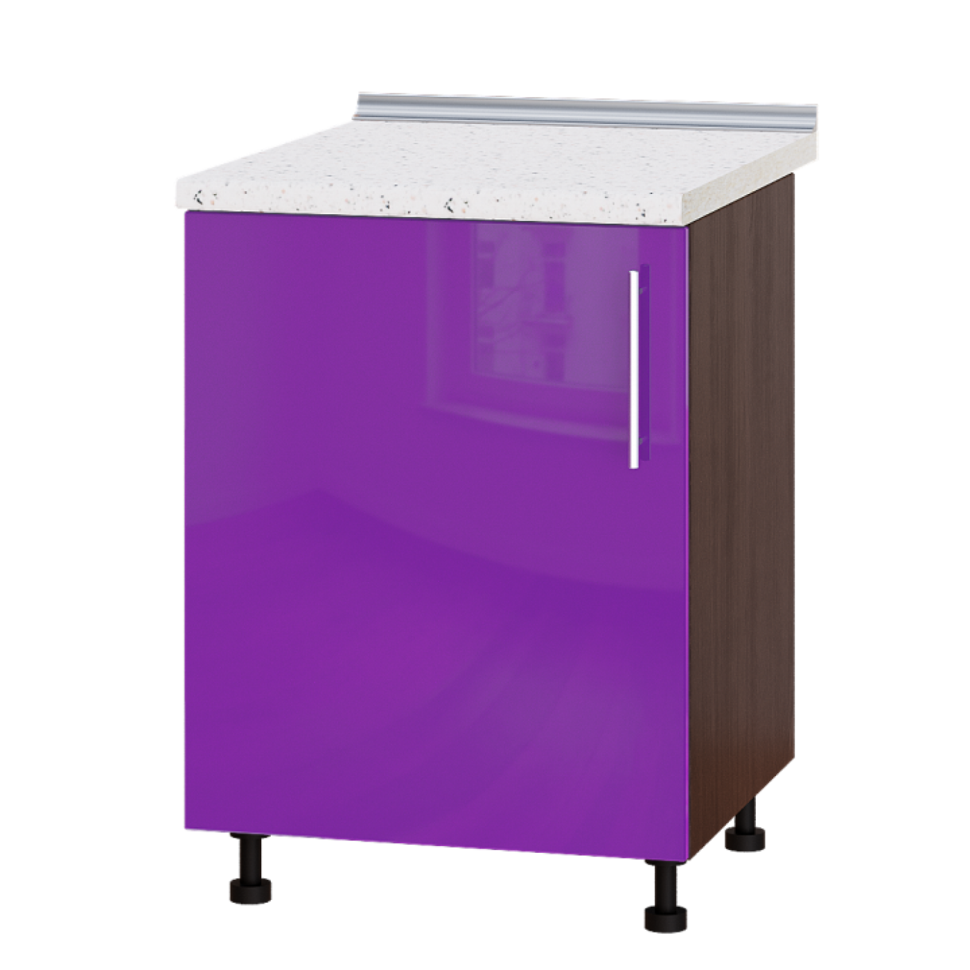 Кухня МОДЕРН Н79-600 Низ 600 мойка одна дв.