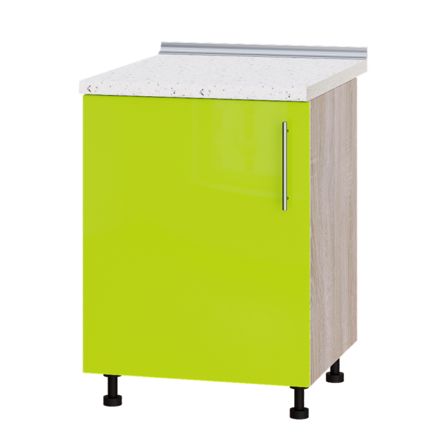 Кухня МОДЕРН Н79-600 Низ 600 мойка одна дв.