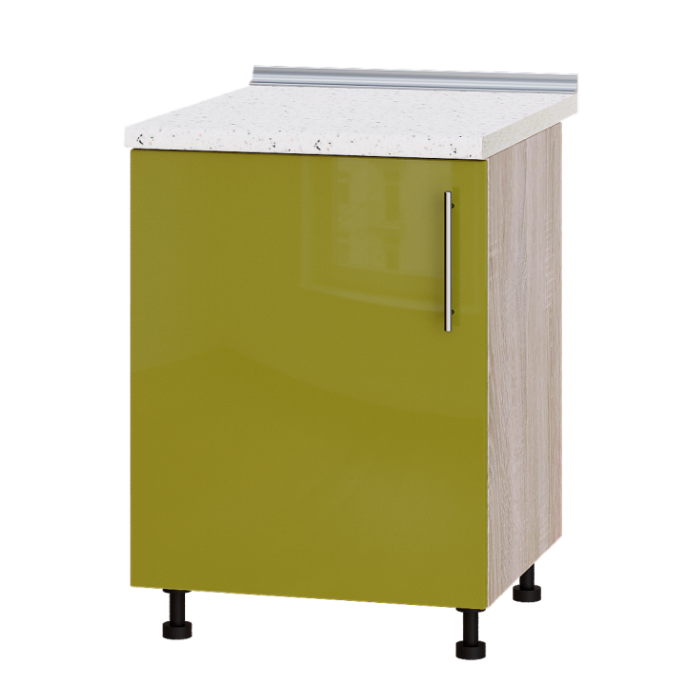 Кухня МОДЕРН Н79-600 Низ 600 мойка одна дв.