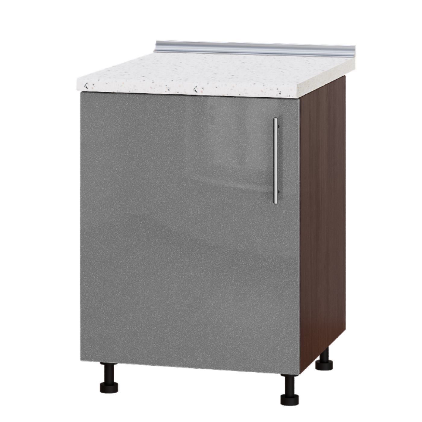 Кухня МОДЕРН Н79-600 Низ 600 мойка одна дв.