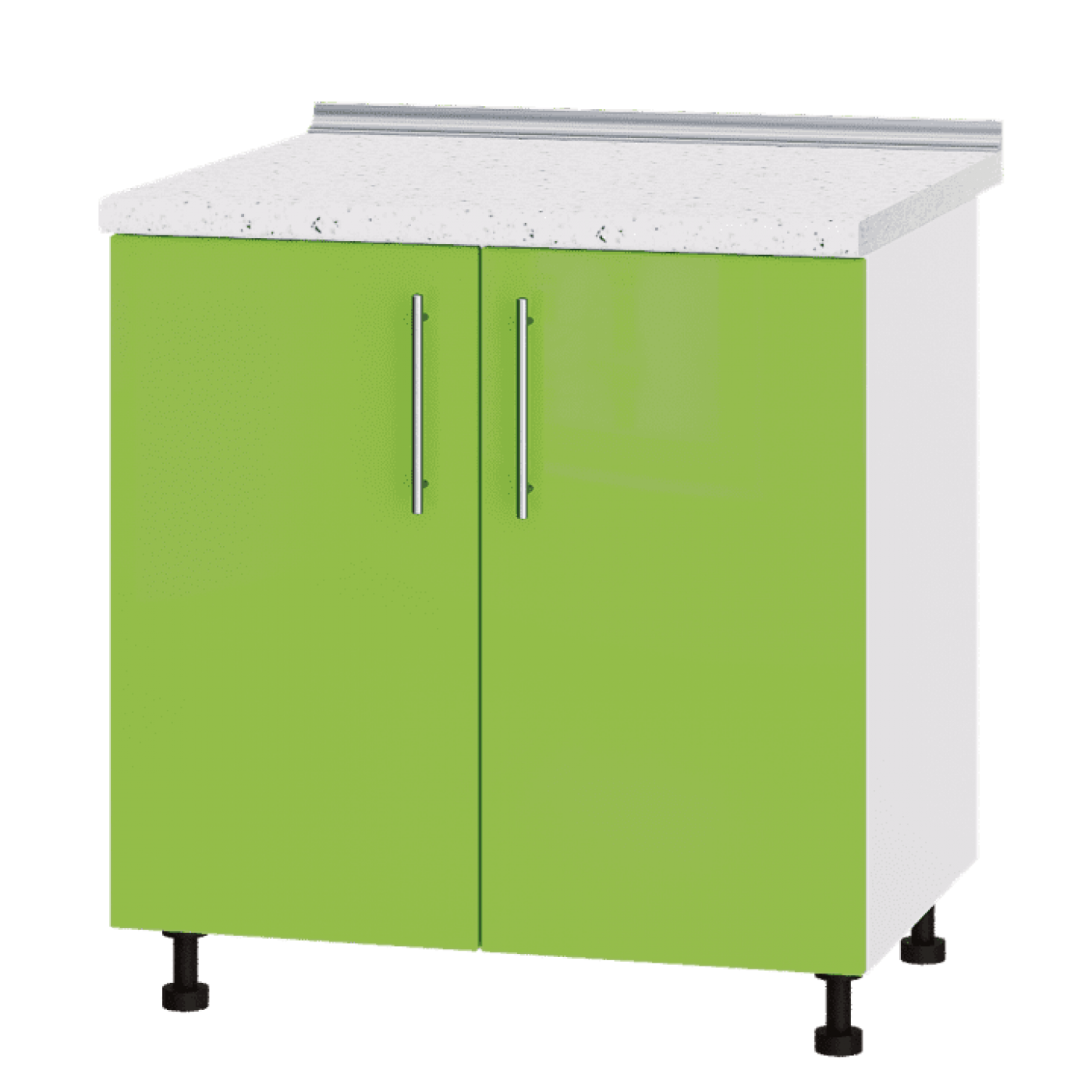 Кухня МОДЕРН Н82-800 Низ 800 два фасада