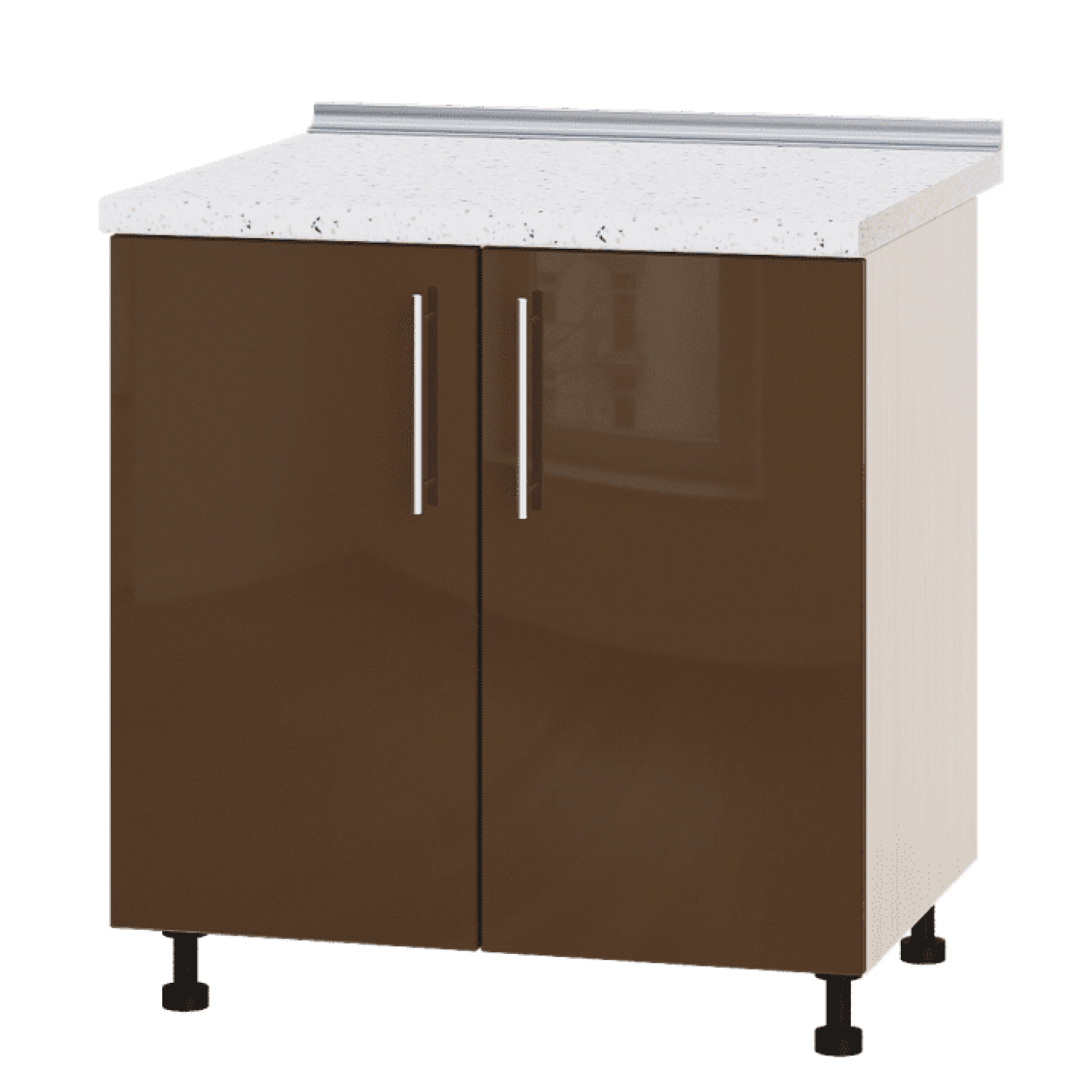 Кухня МОДЕРН Н82-800 Низ 800 два фасада