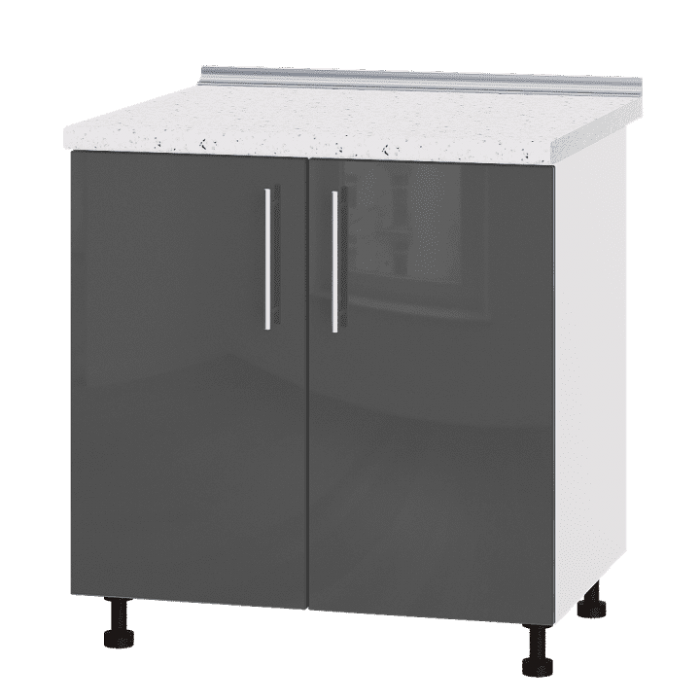 Кухня МОДЕРН Н82-800 Низ 800 два фасада