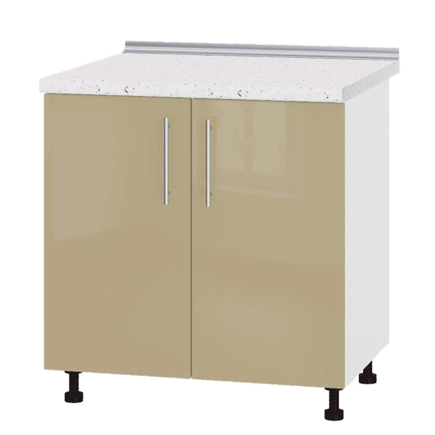 Кухня МОДЕРН Н82-800 Низ 800 два фасада