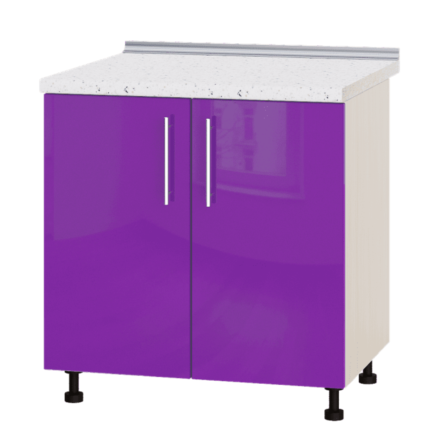 Кухня МОДЕРН Н82-800 Низ 800 два фасада