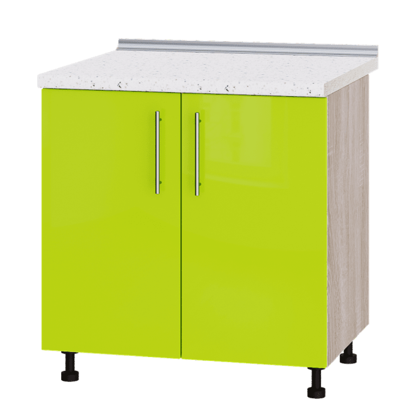 Кухня МОДЕРН Н82-800 Низ 800 два фасада