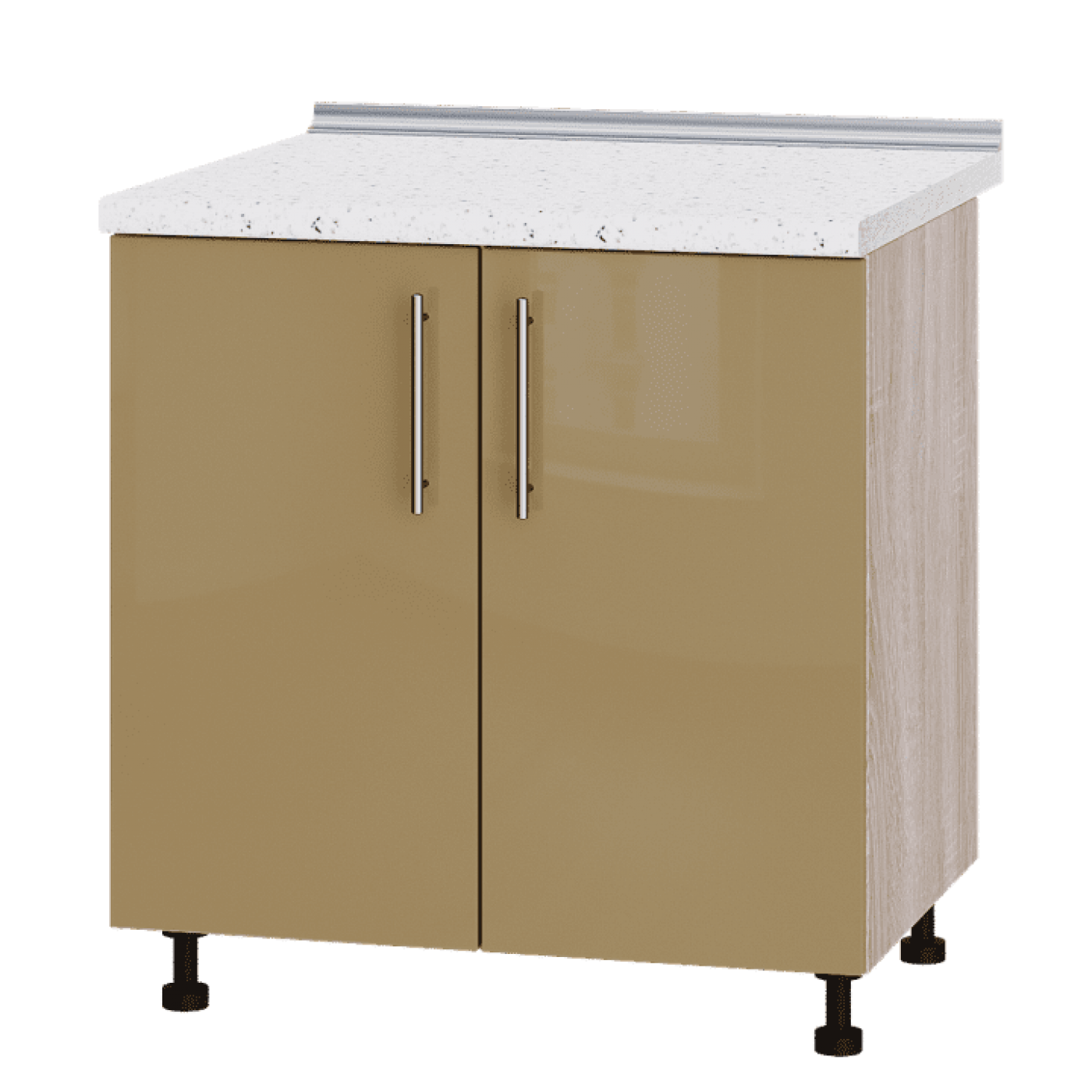 Кухня МОДЕРН Н82-800 Низ 800 два фасада