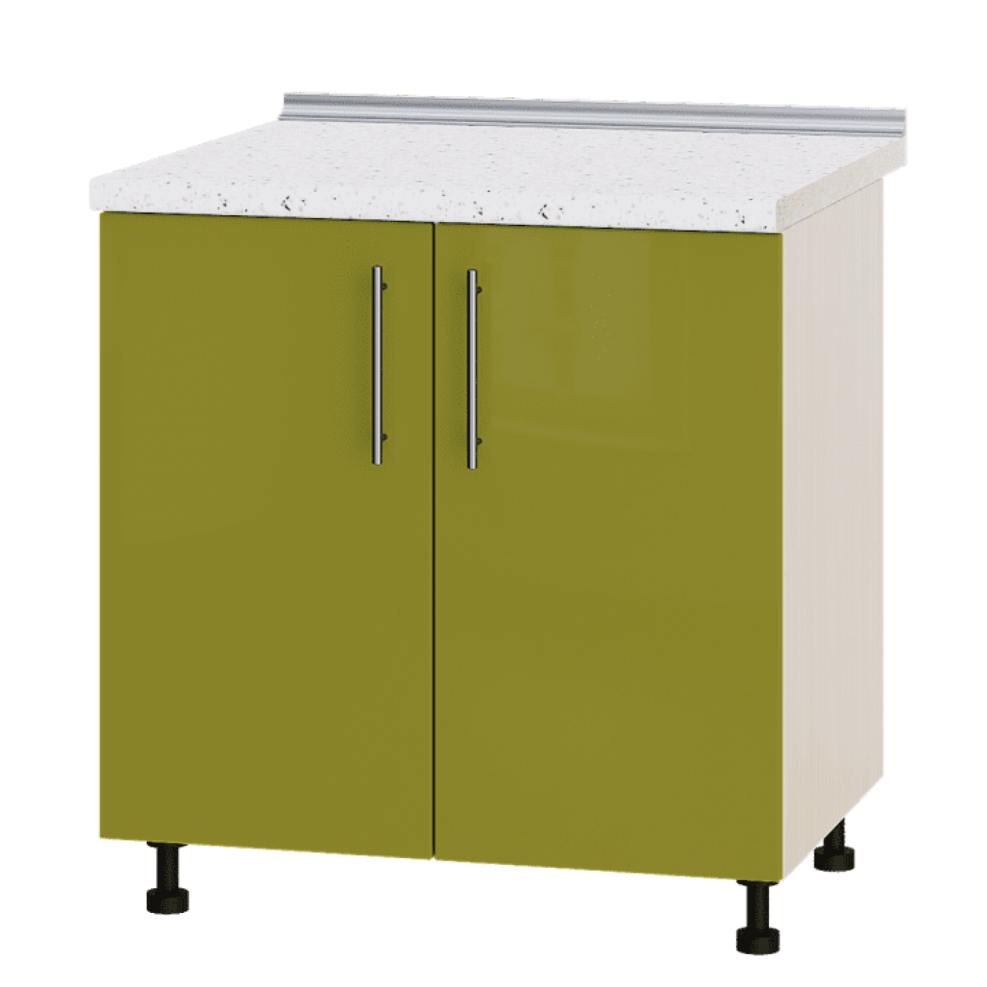 Кухня МОДЕРН Н82-800 Низ 800 два фасада