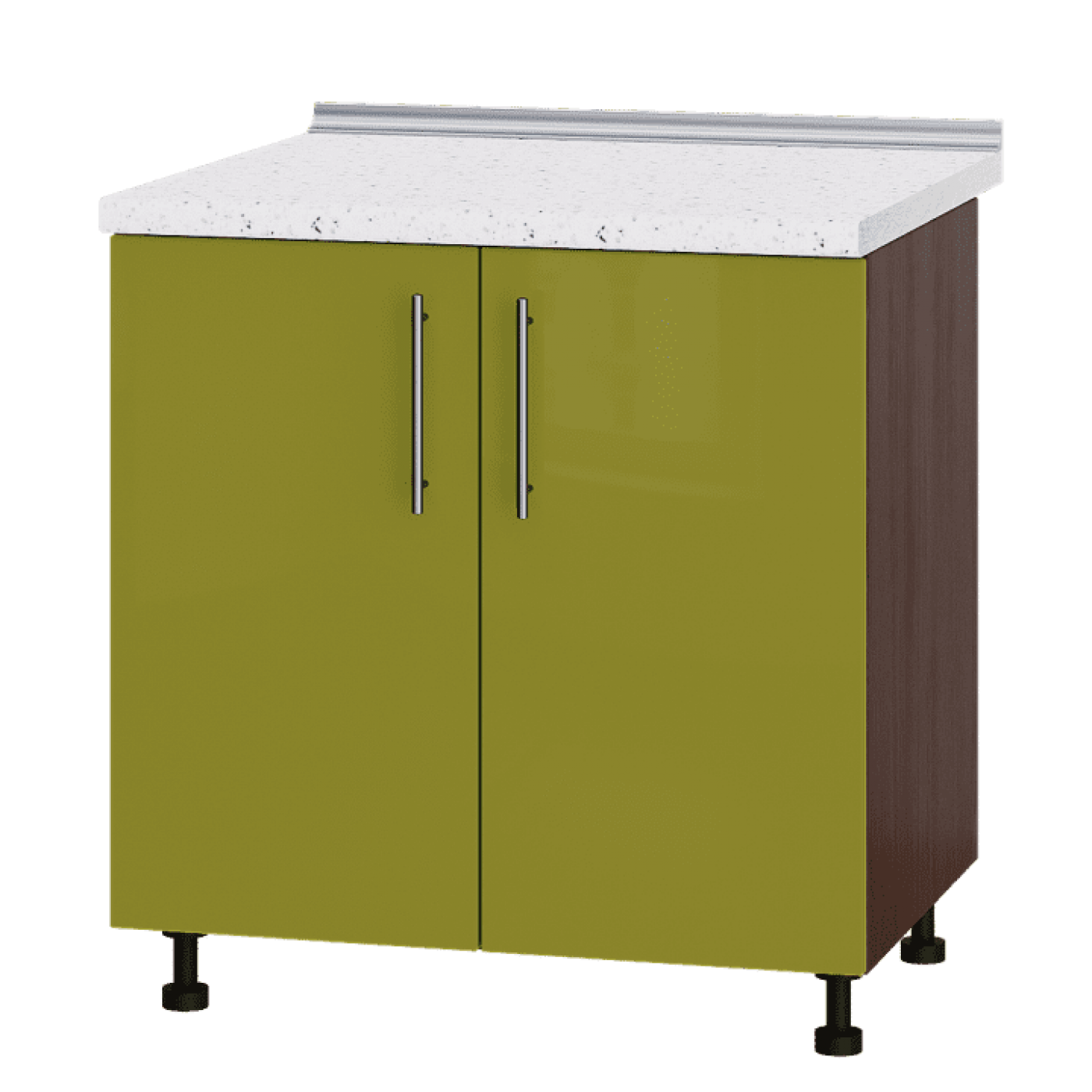 Кухня МОДЕРН Н82-800 Низ 800 два фасада